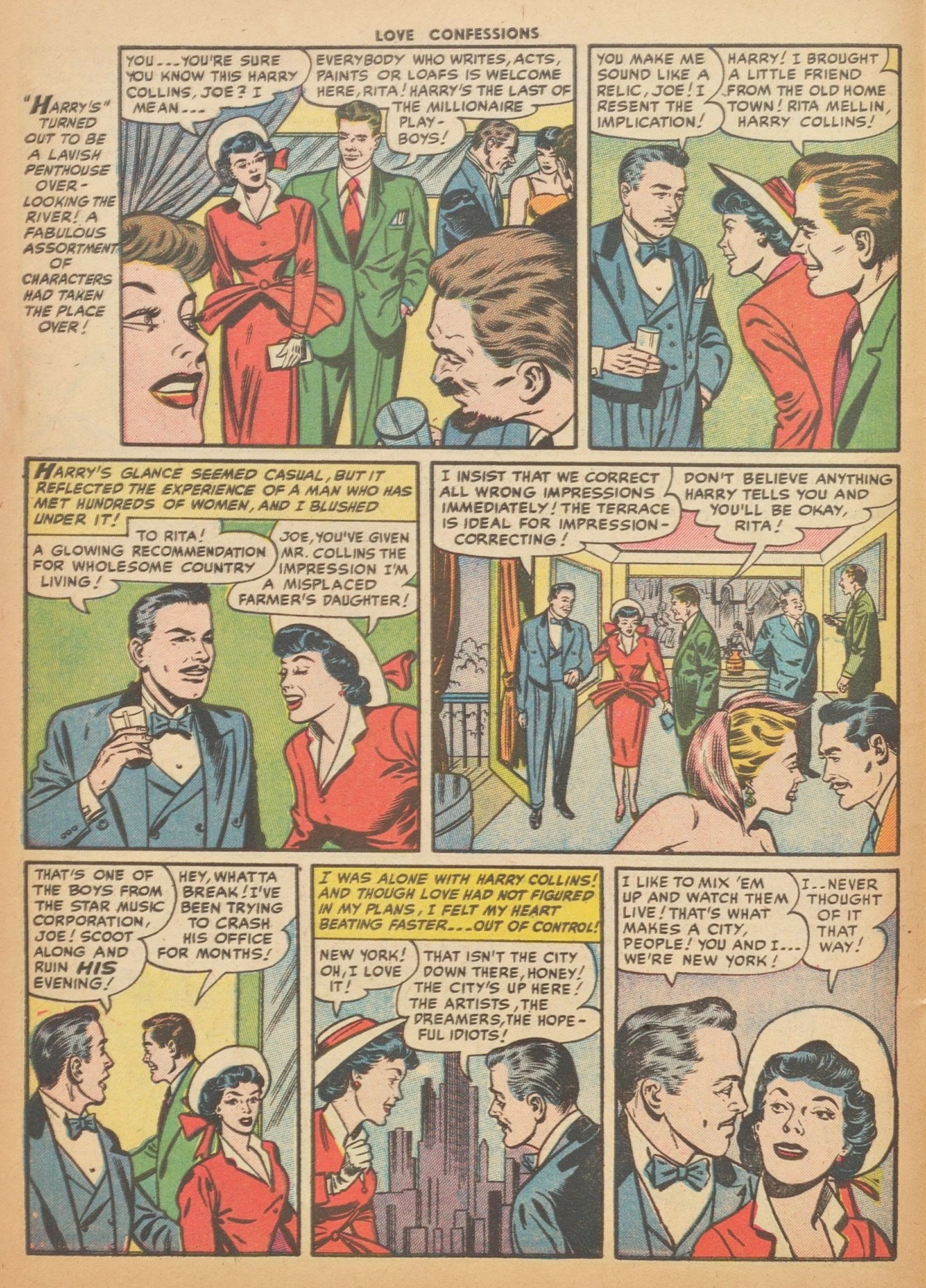Read online Love Confessions comic -  Issue #46 - 6