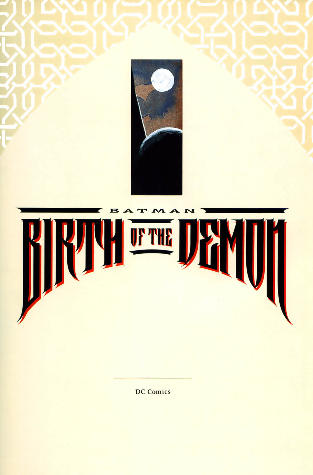 Read online Batman: Birth of the Demon comic -  Issue # Full - 7