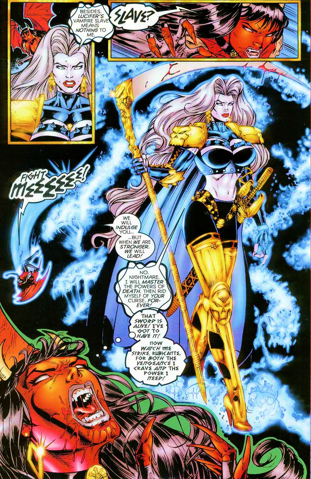 Read online Purgatori (1998) comic -  Issue #2 - 17