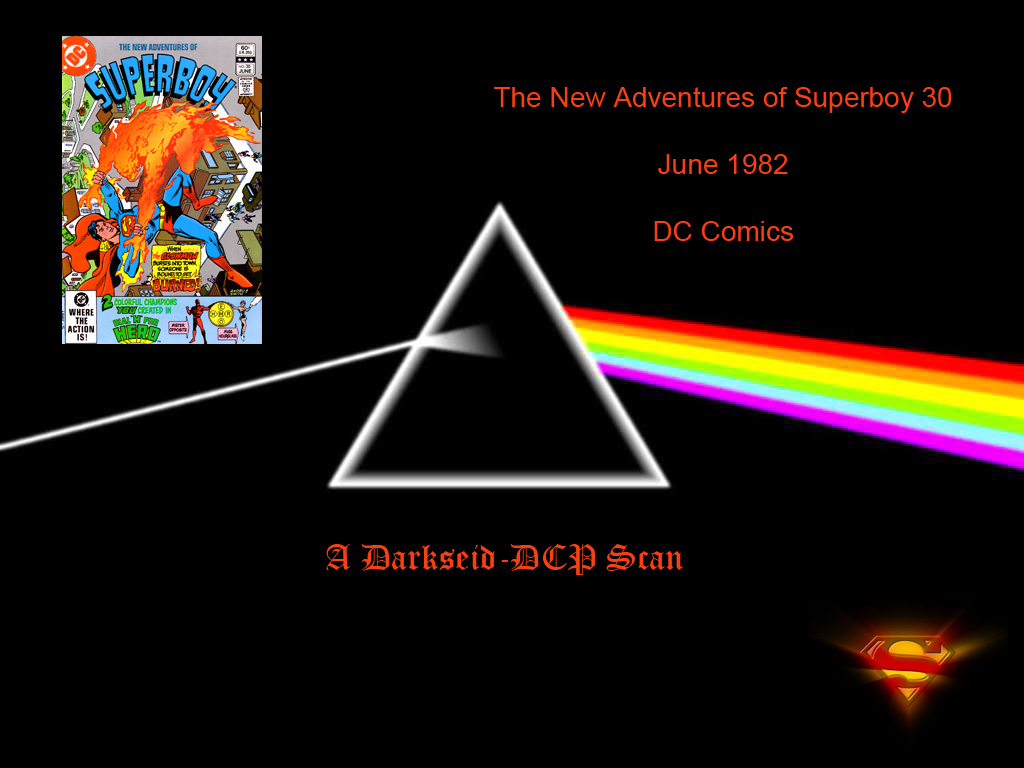 Read online The New Adventures of Superboy comic -  Issue #30 - 37