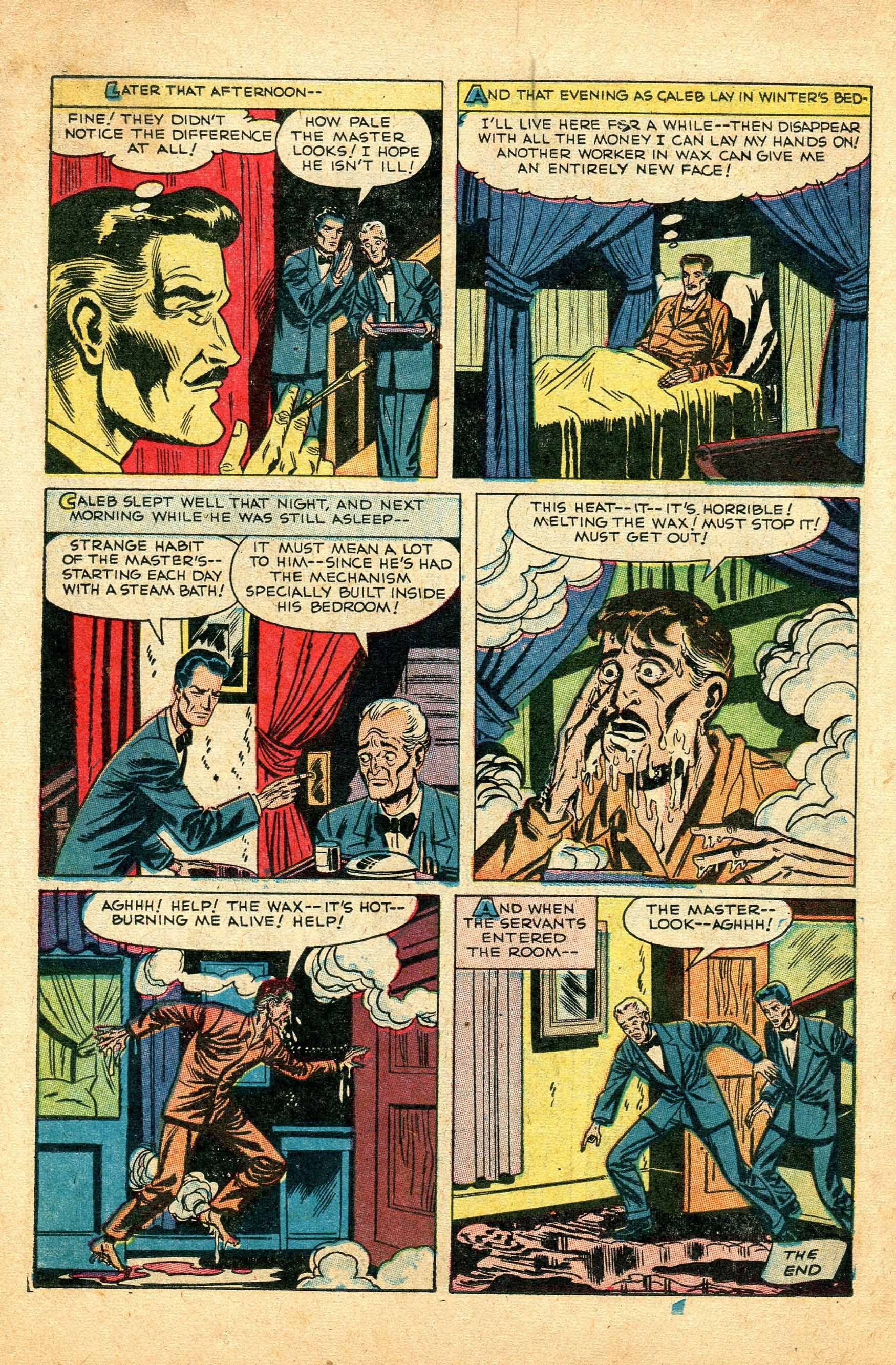 Read online Chamber of Chills (1951) comic -  Issue #16 - 26