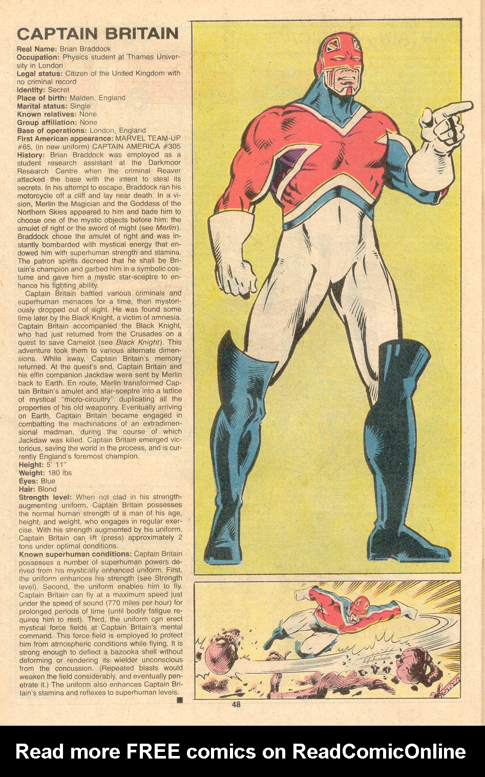 Read online The Official Handbook of the Marvel Universe Deluxe Edition comic -  Issue #2 - 50
