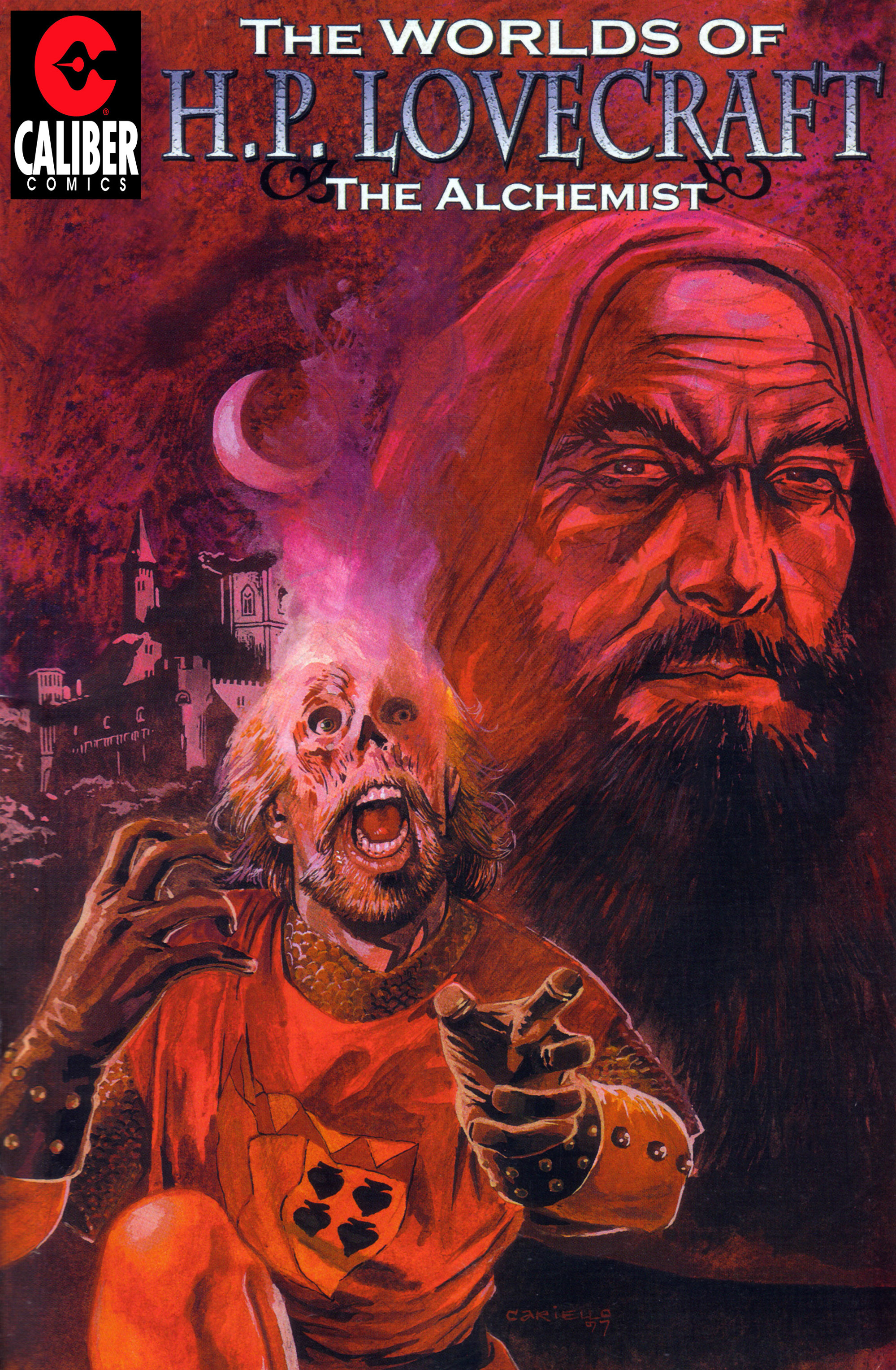 Read online Worlds of H.P. Lovecraft comic -  Issue # Issue The Alchemist - 1