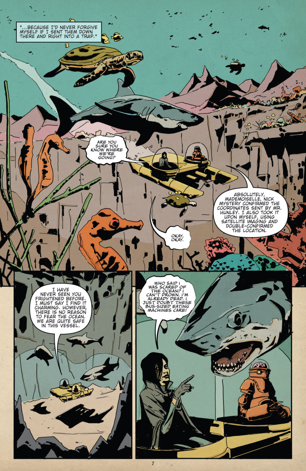 Read online Mystery Society comic -  Issue # _Special - 4