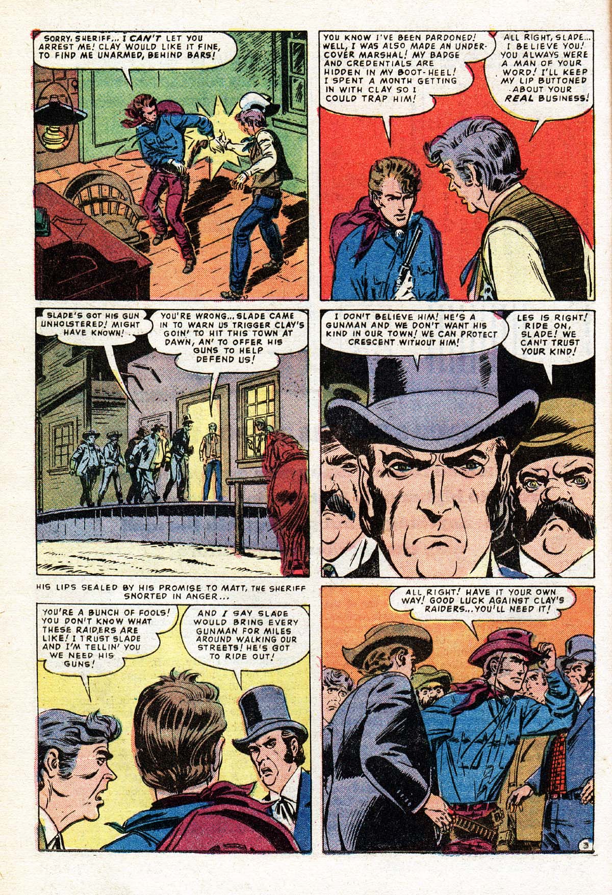 Read online The Mighty Marvel Western comic -  Issue #27 - 11