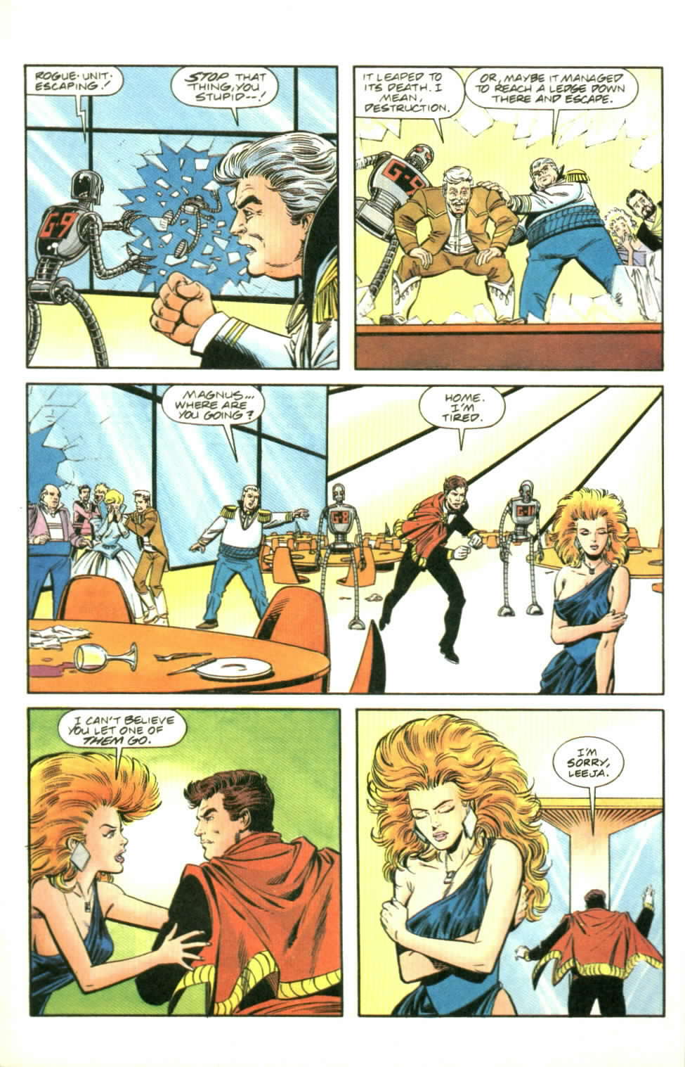Read online Magnus Robot Fighter (1991) comic -  Issue #2 - 16