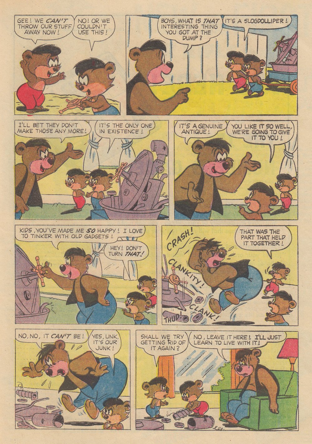 Read online Tom & Jerry Comics comic -  Issue #192 - 33