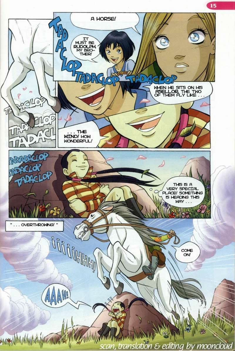 Read online W.i.t.c.h. comic -  Issue #57 - 39