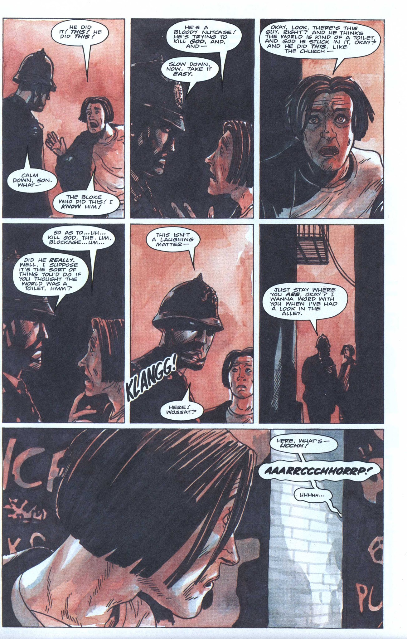 Read online Crisis comic -  Issue #31 - 29