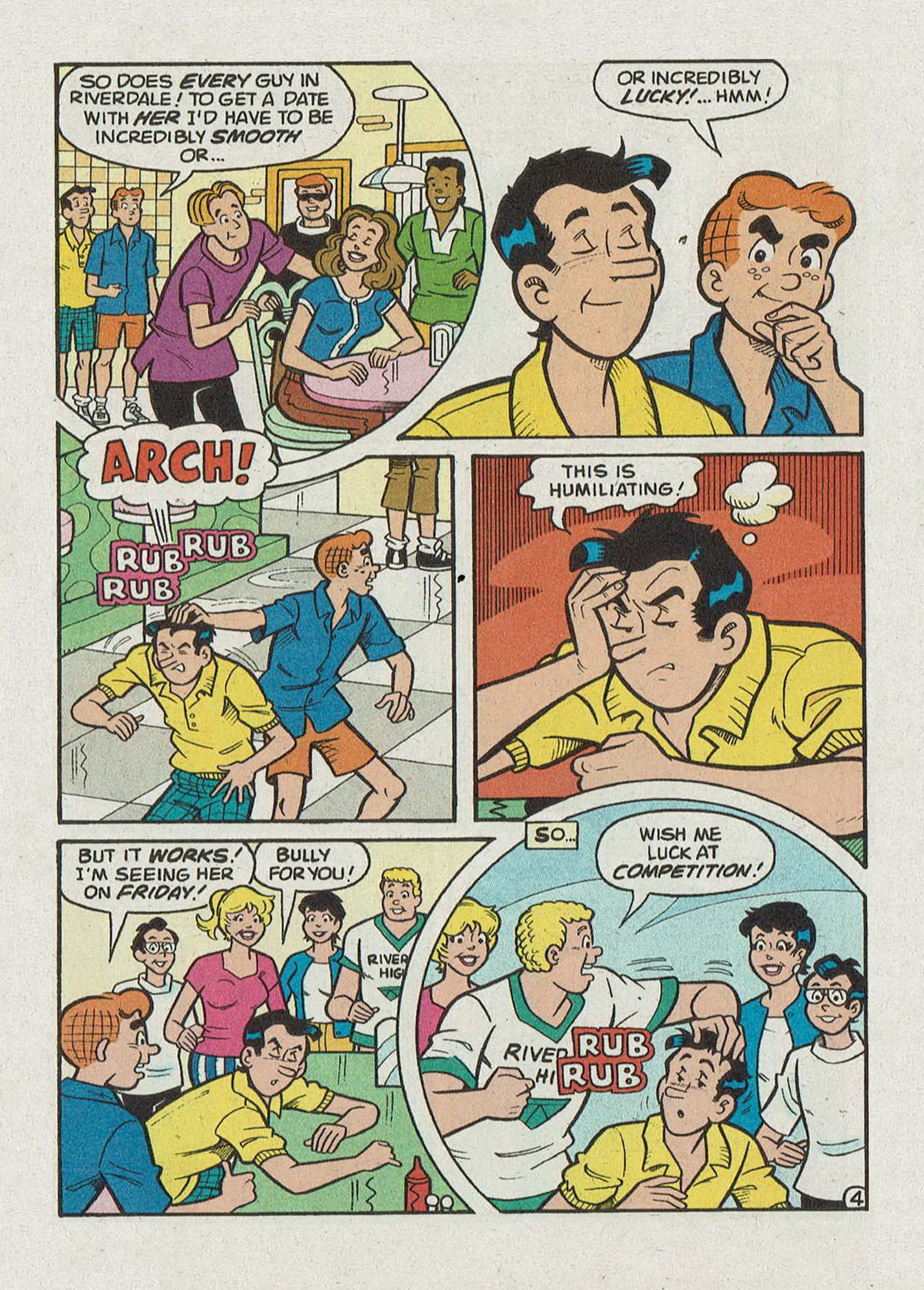 Read online Jughead with Archie Digest Magazine comic -  Issue #186 - 71