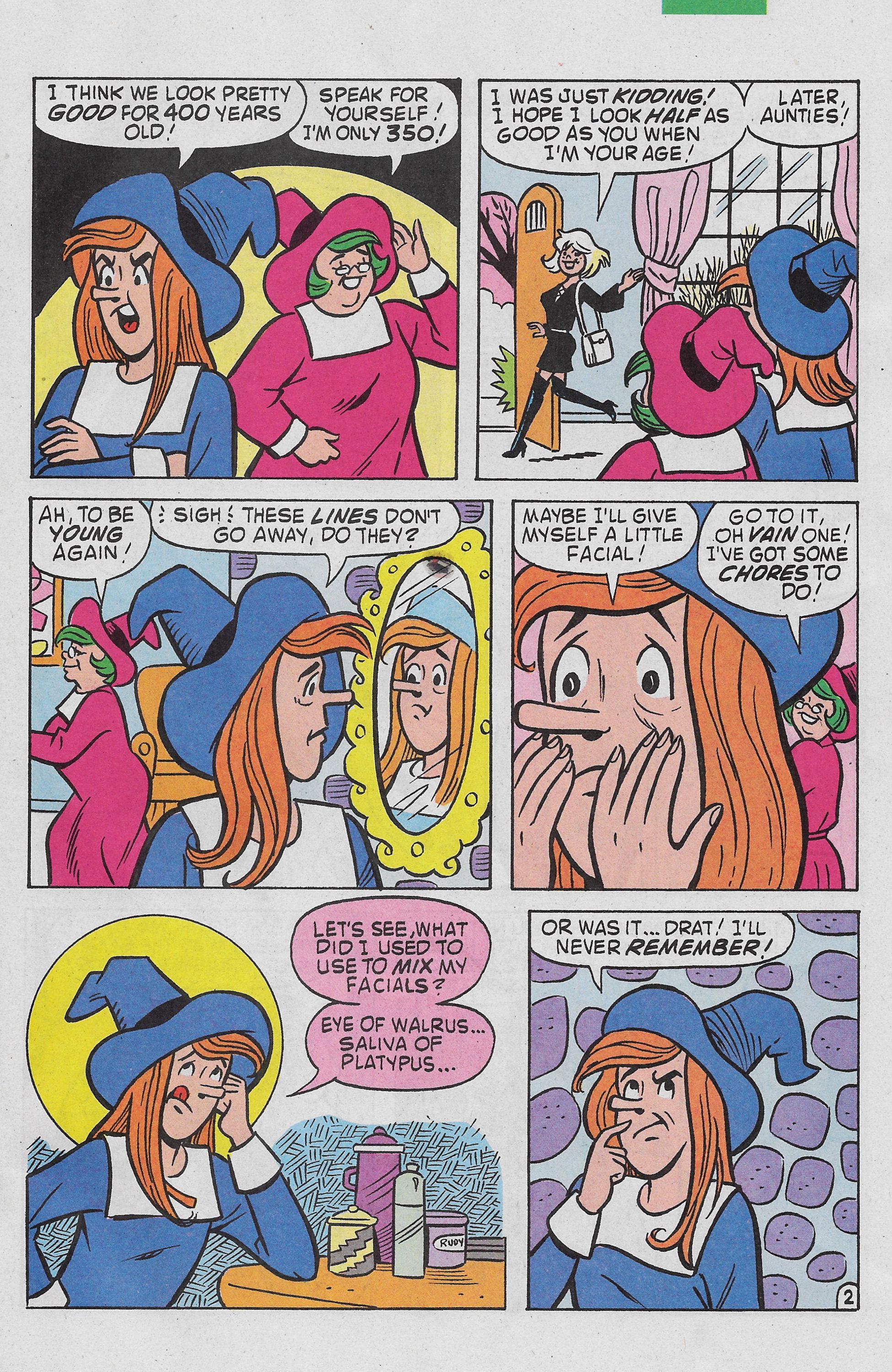 Read online Archie & Friends (1992) comic -  Issue #7 - 21