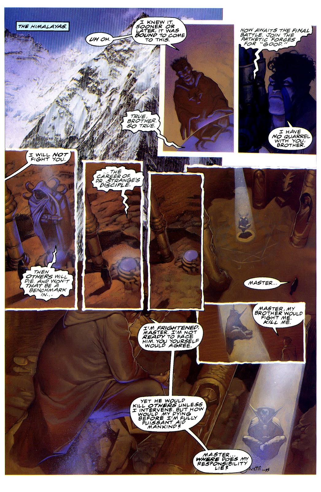 The Last Avengers Story issue 2 - Page 5