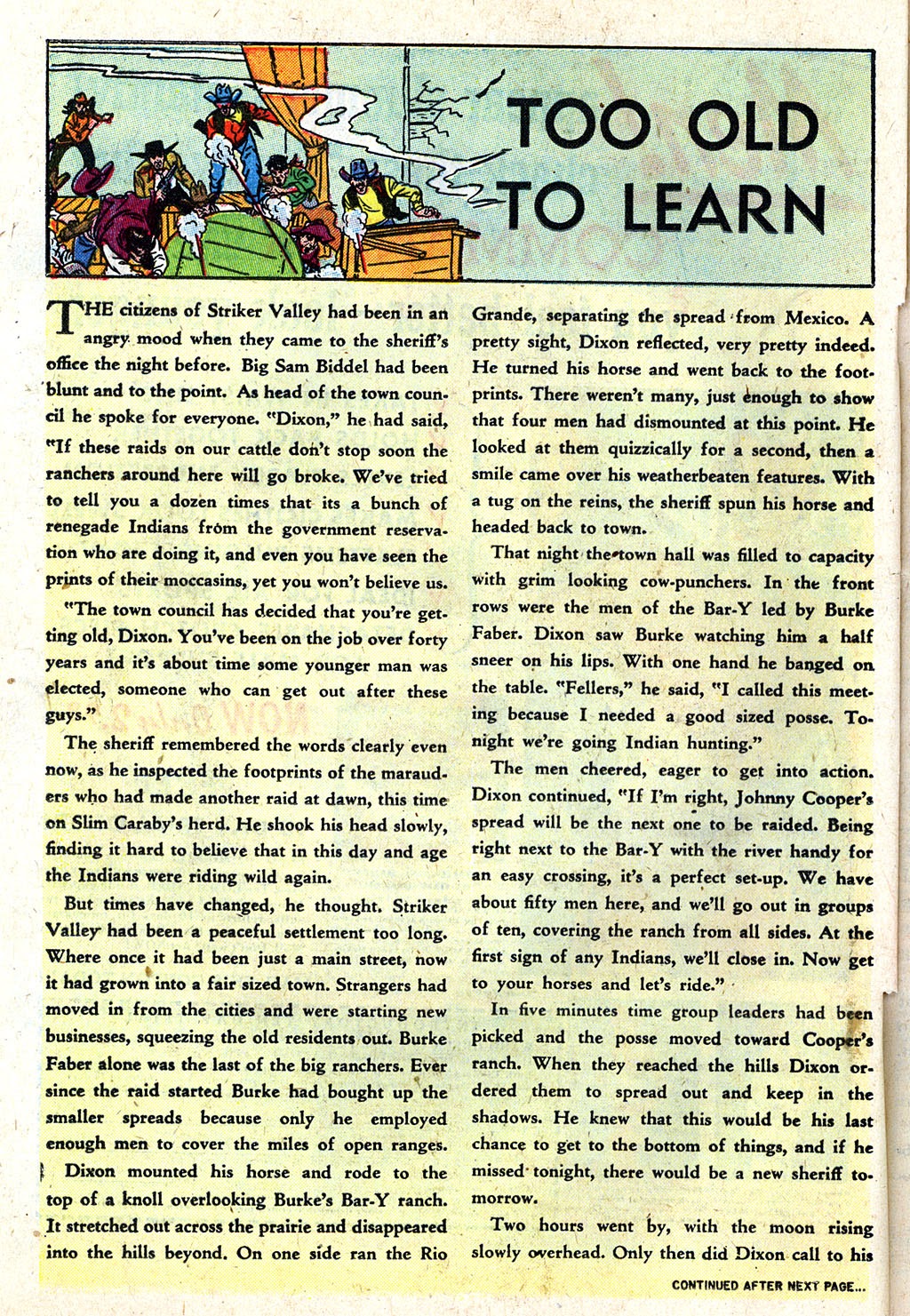Read online Crime Cases Comics (1950) comic -  Issue #25 - 20