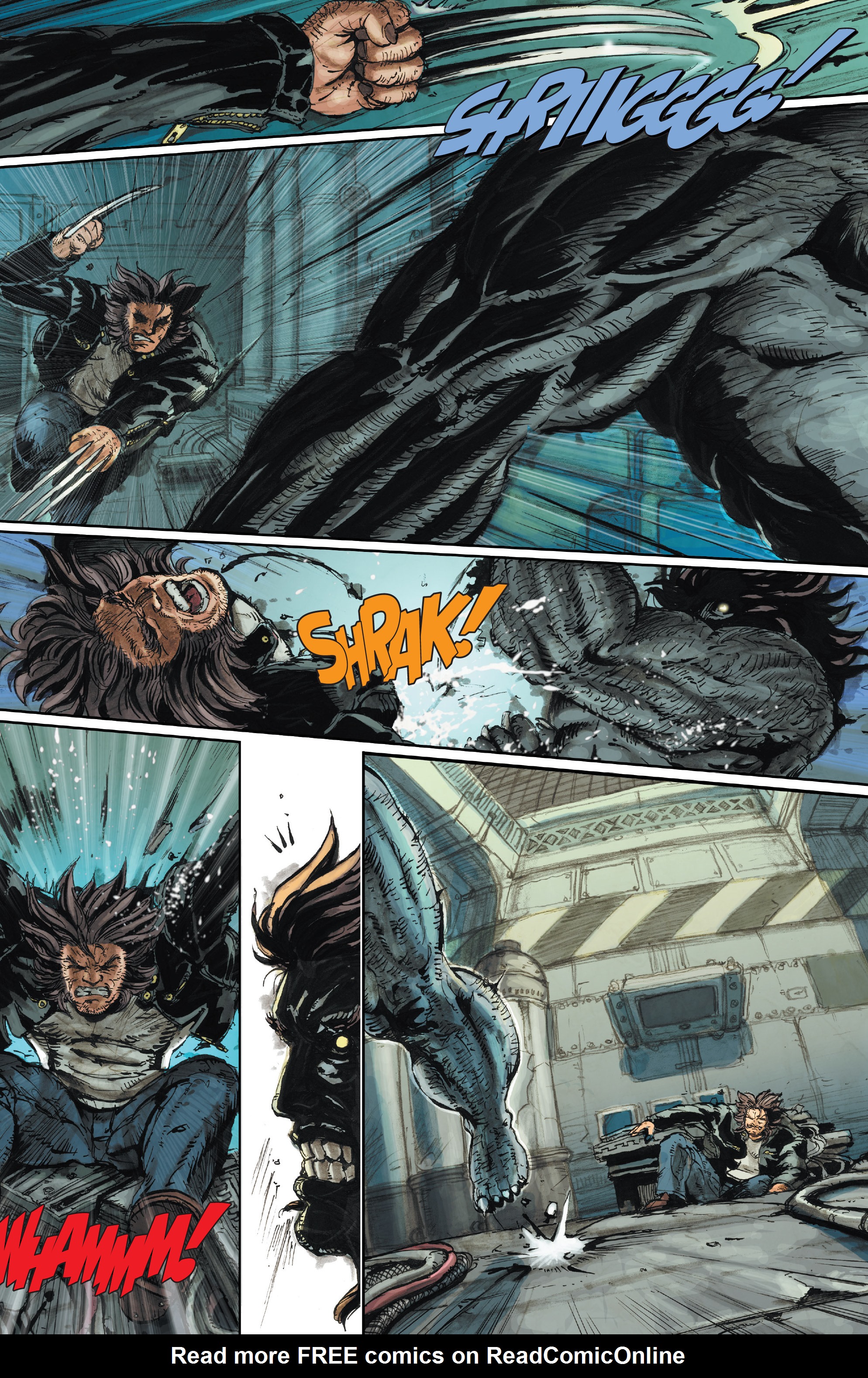 Read online New X-Men Companion comic -  Issue # TPB (Part 3) - 100