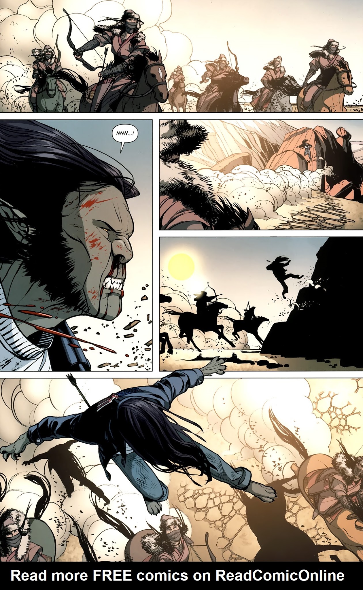 Read online DV8: Gods and Monsters comic -  Issue #7 - 3
