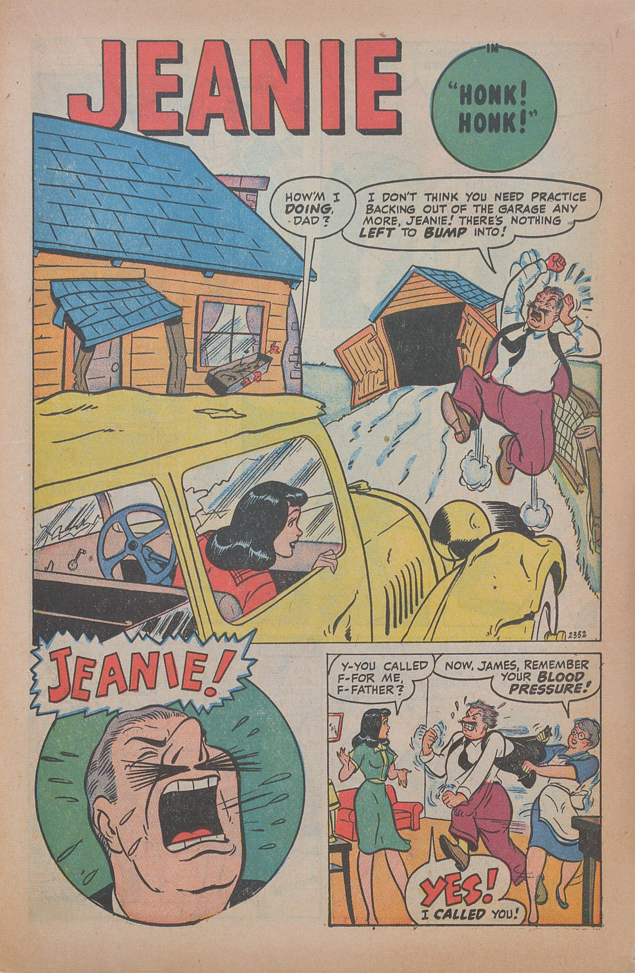 Read online Jeanie Comics comic -  Issue #19 - 17