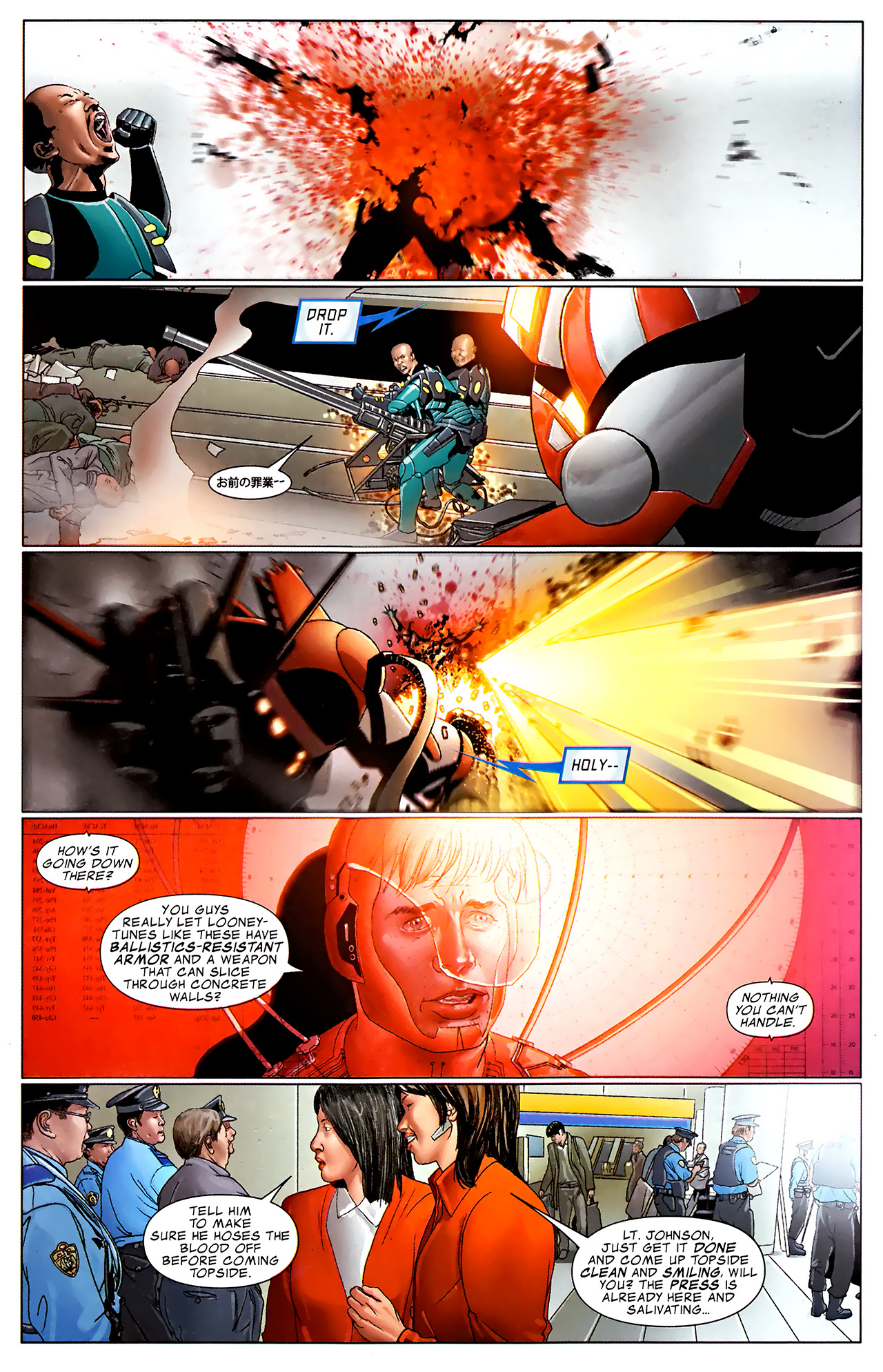 Read online The Invincible Iron Man (2008) comic -  Issue #27 - 16