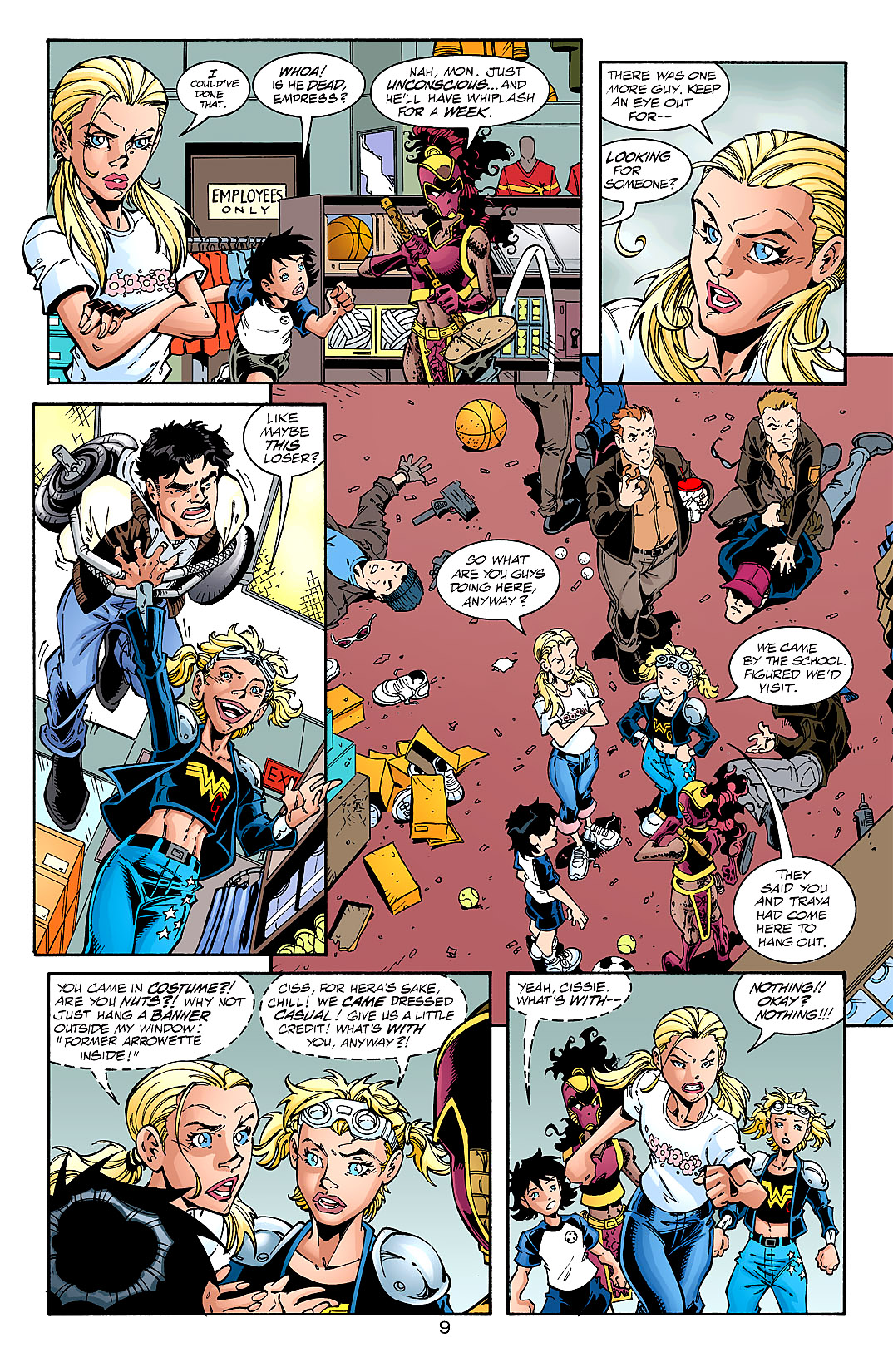 Read online Young Justice (1998) comic -  Issue #33 - 10