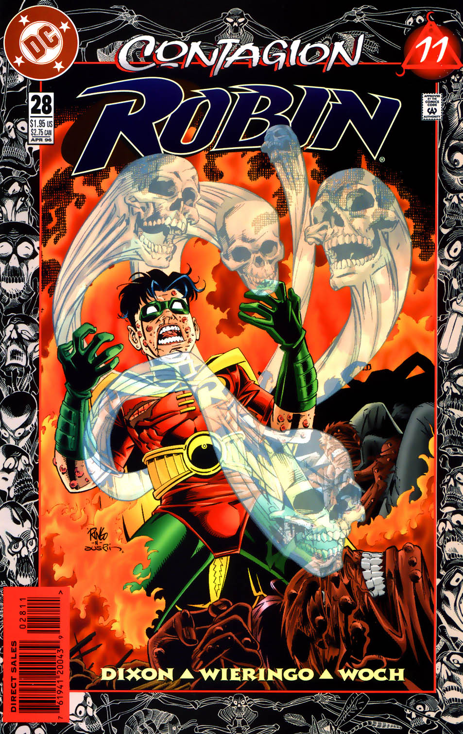 Read online Batman: Contagion comic -  Issue #11 - 1