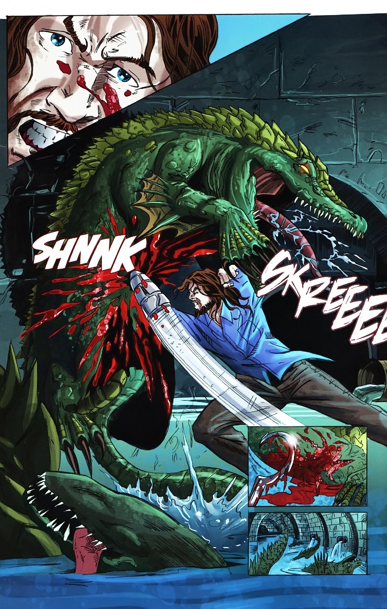 Read online Grimm Fairy Tales: Neverland Hook comic -  Issue #2 - 18