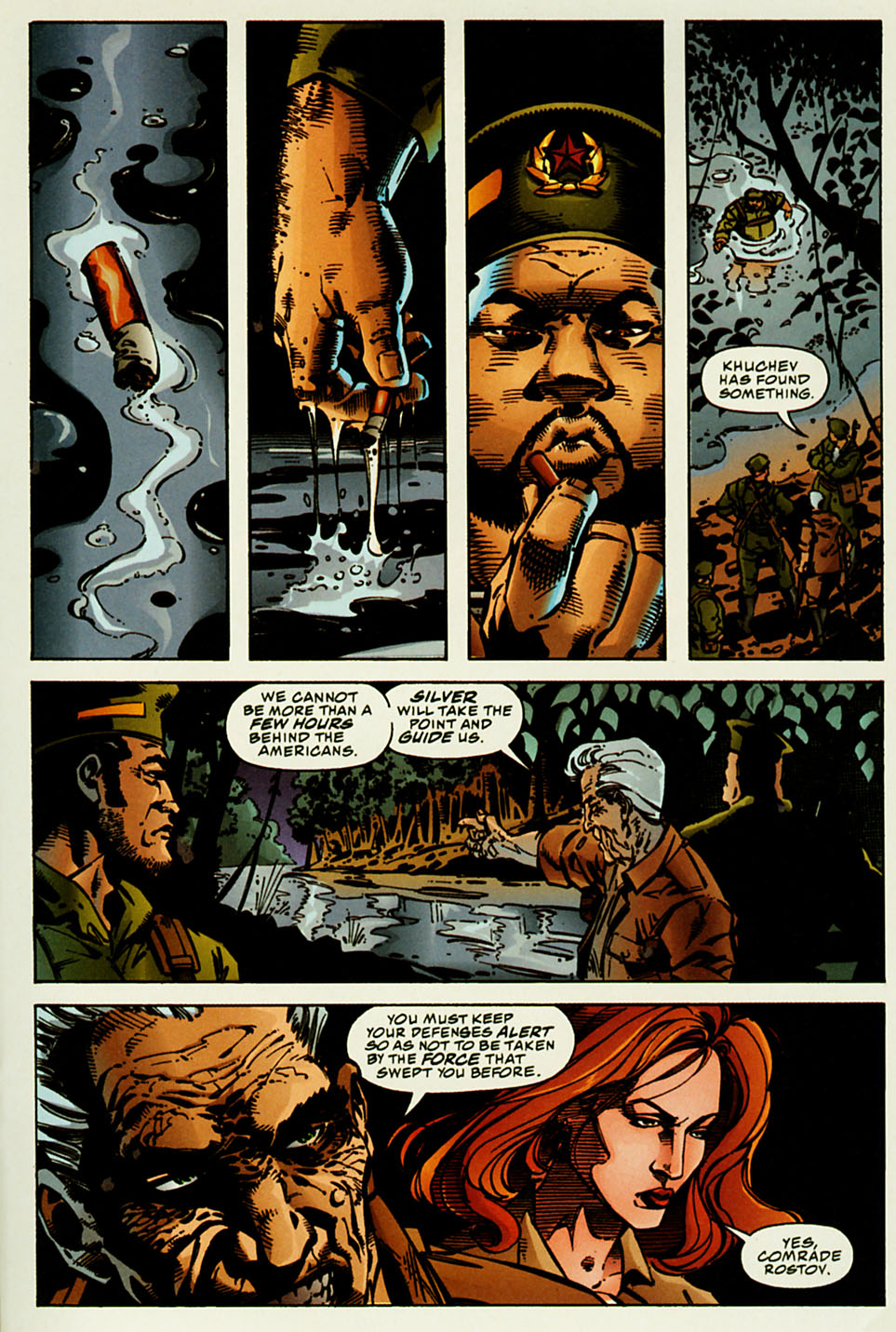 Read online Team 7: Objective: Hell comic -  Issue #2 - 14