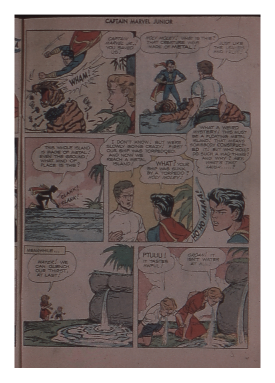 Read online Captain Marvel, Jr. comic -  Issue #58 - 45