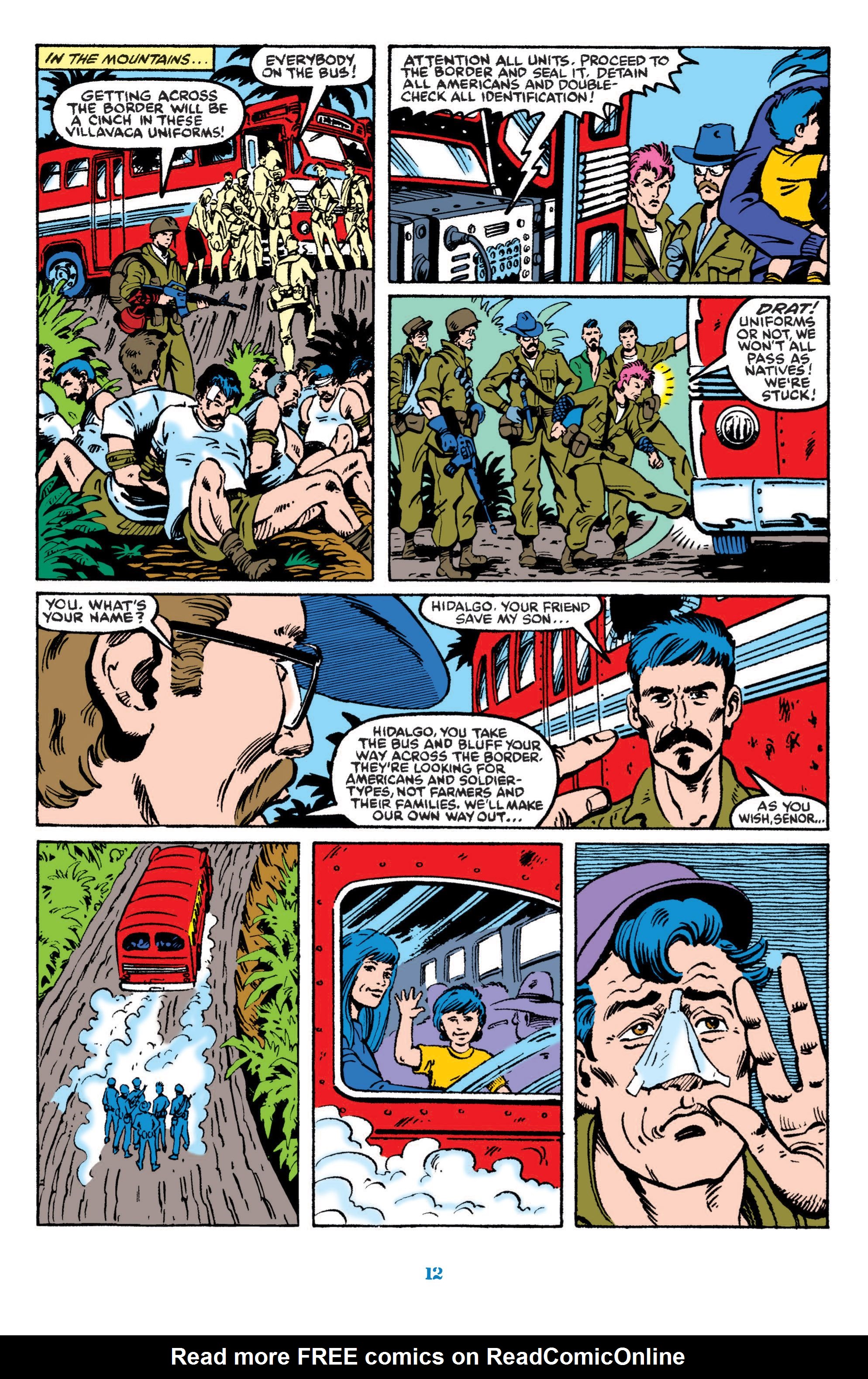Read online Classic G.I. Joe comic -  Issue # TPB 8 (Part 1) - 13