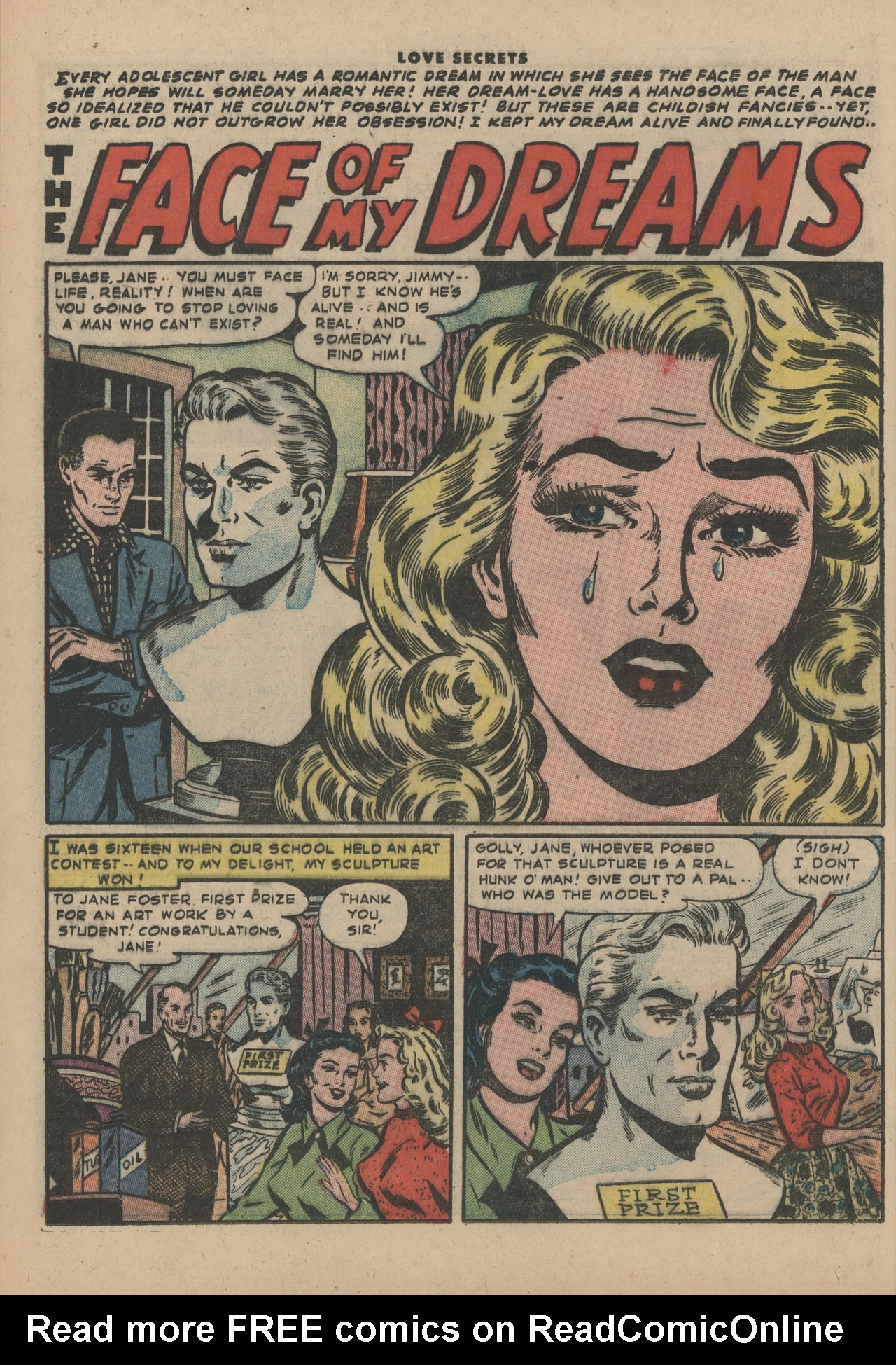 Read online Love Secrets (1953) comic -  Issue #36 - 12