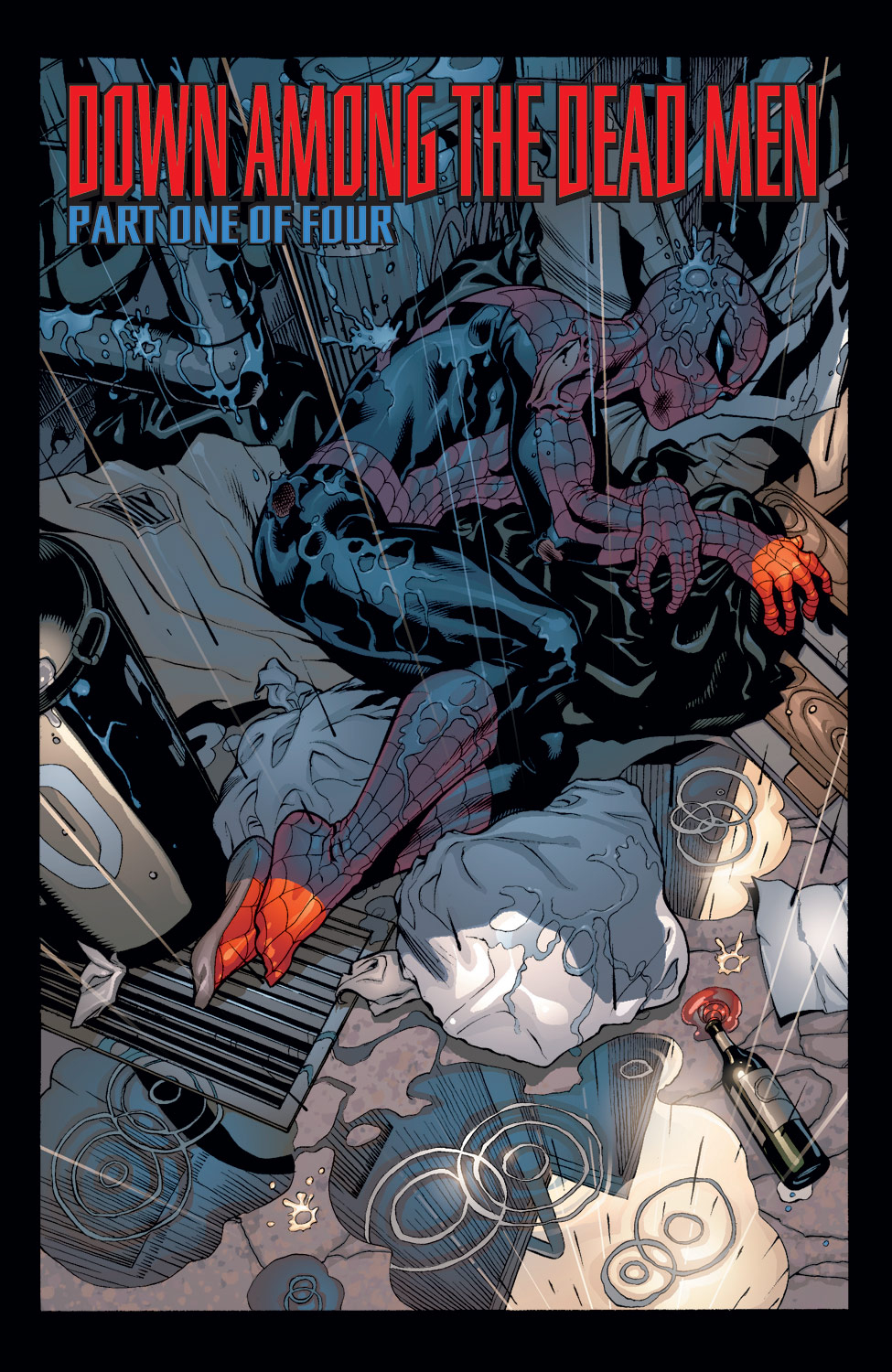 Read online Marvel Knights Spider-Man (2004) comic -  Issue #1 - 3
