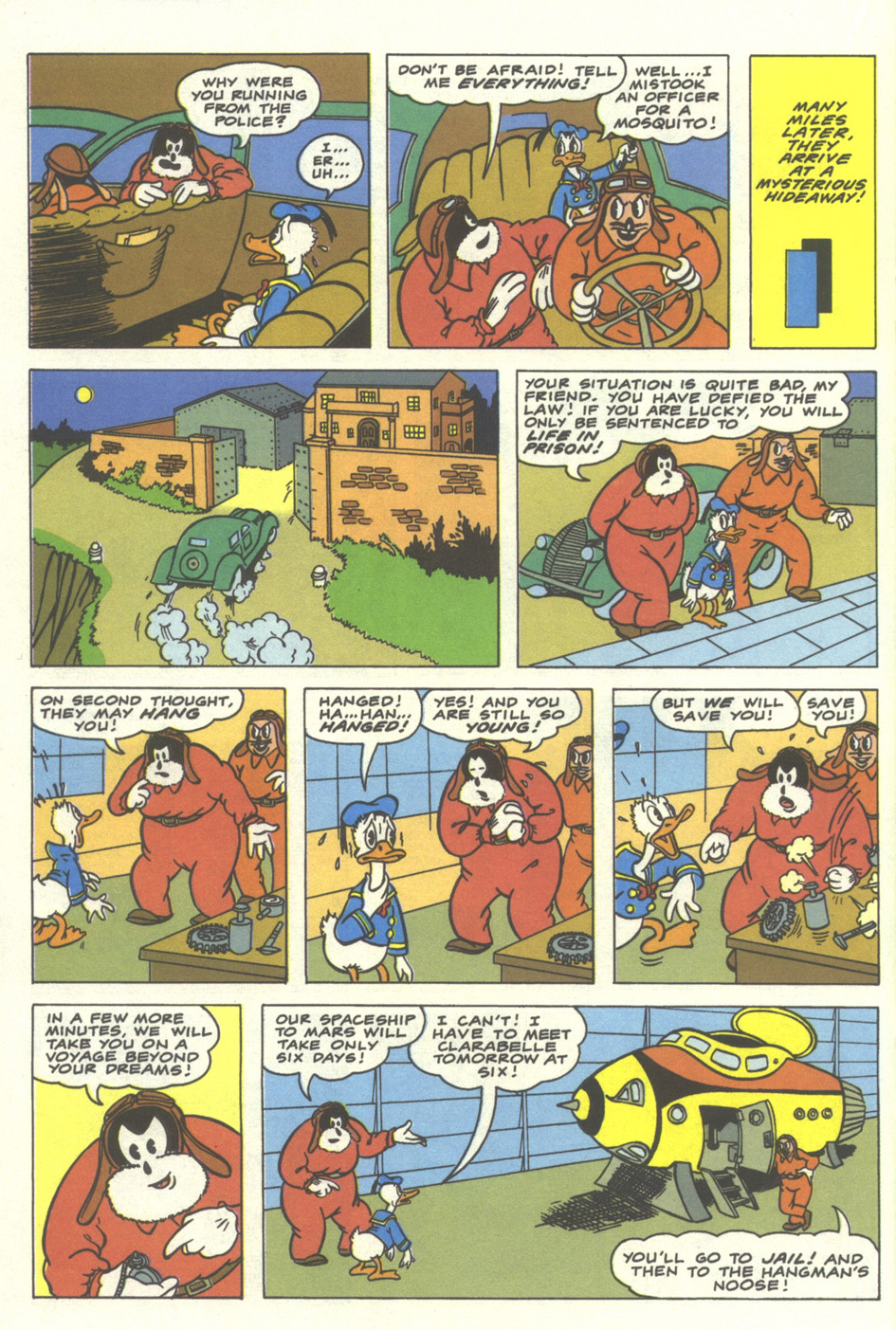 Read online Walt Disney's Donald Duck (1986) comic -  Issue #286 - 32