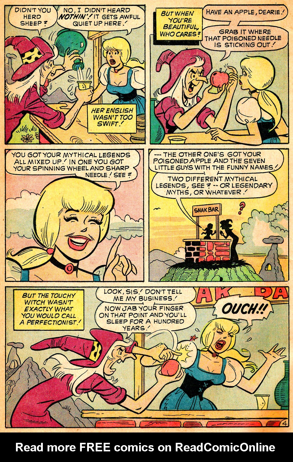 Read online Archie's Girls Betty and Veronica comic -  Issue #218 - 6