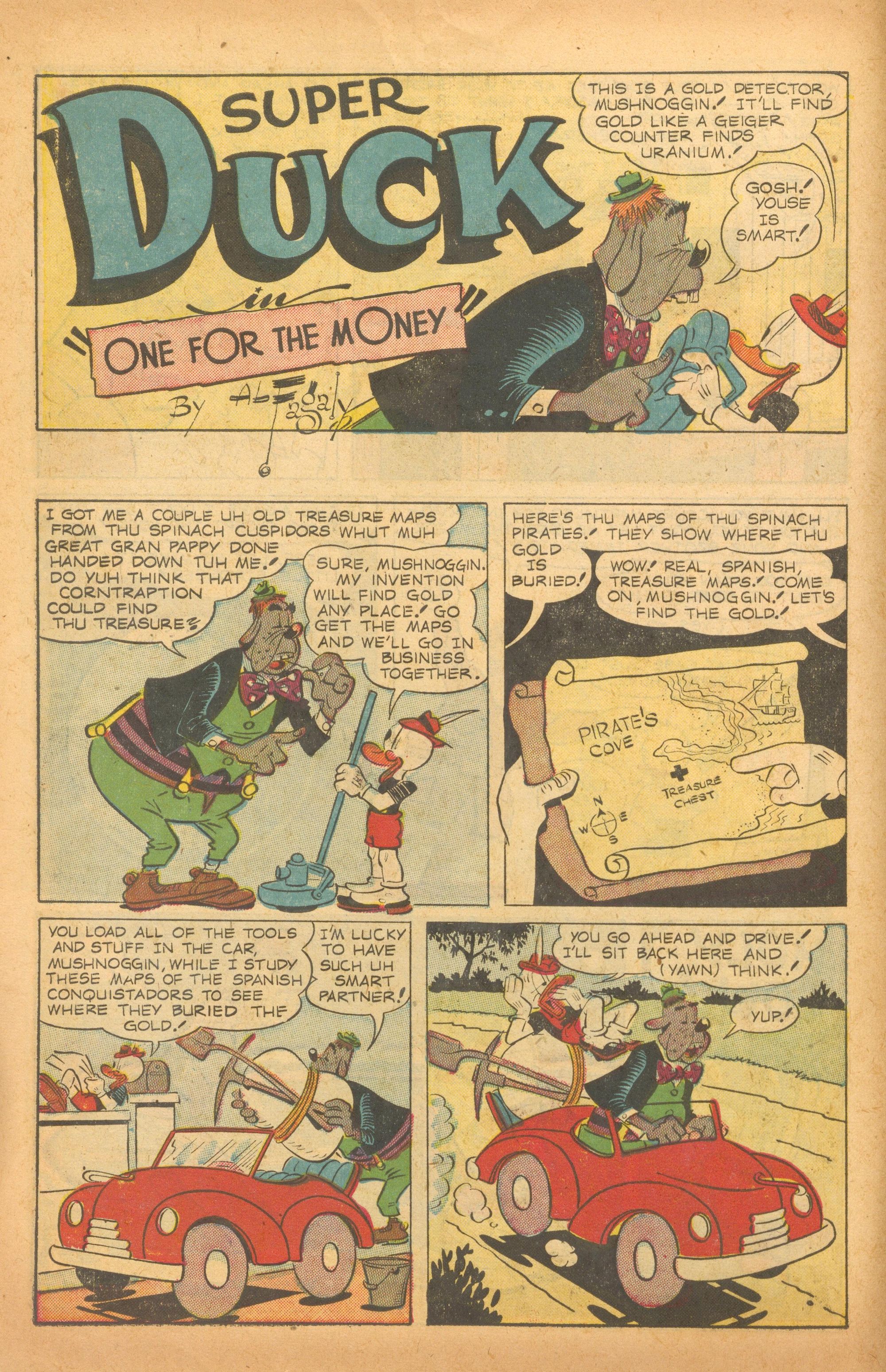 Read online Super Duck Comics comic -  Issue #47 - 10