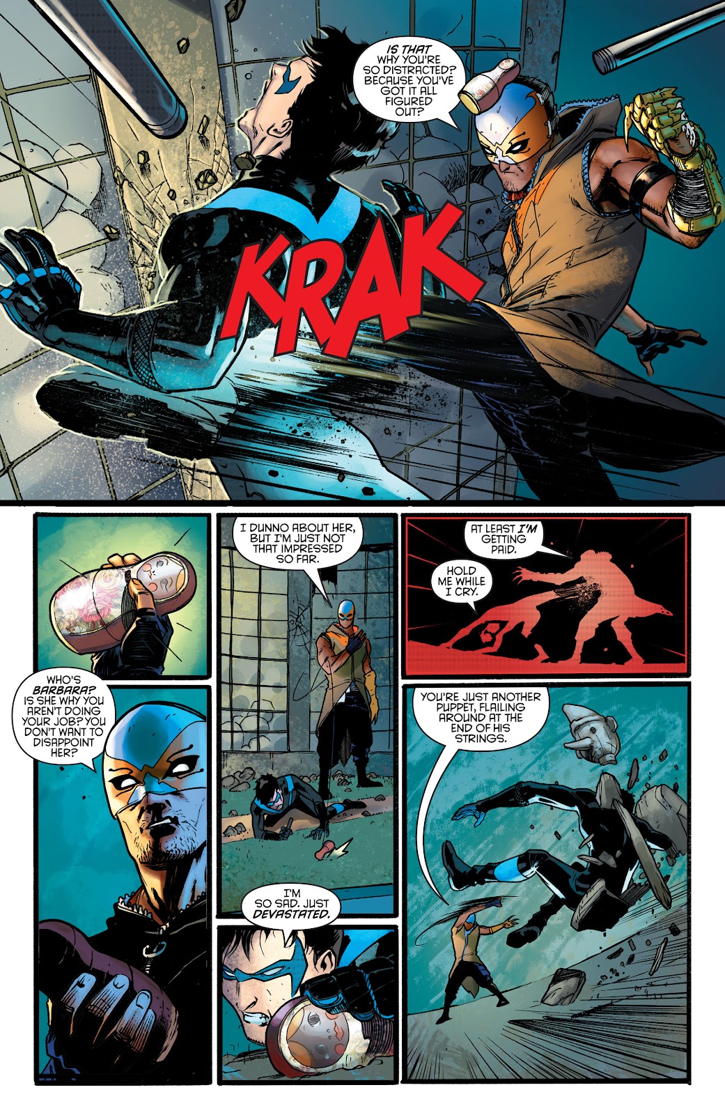 Nightwing (2016) issue 1 - Page 20