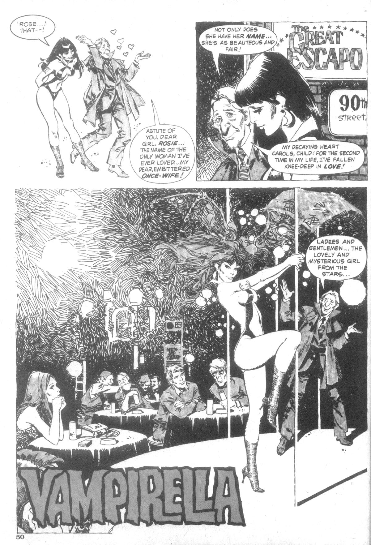 Read online Vampirella (1969) comic -  Issue #91 - 51