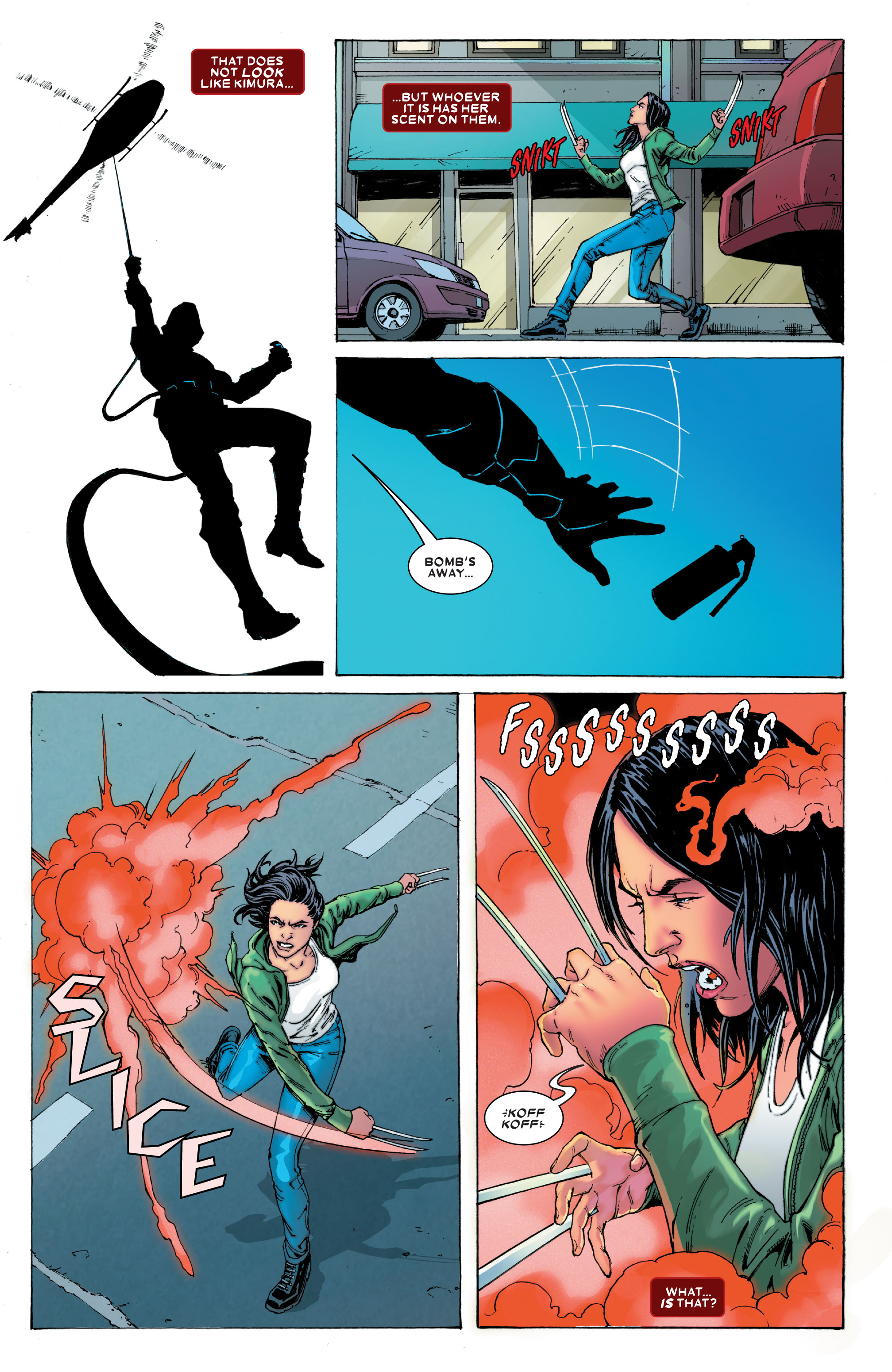 Read online X-23: Deadly Regenesis comic -  Issue #1 - 29