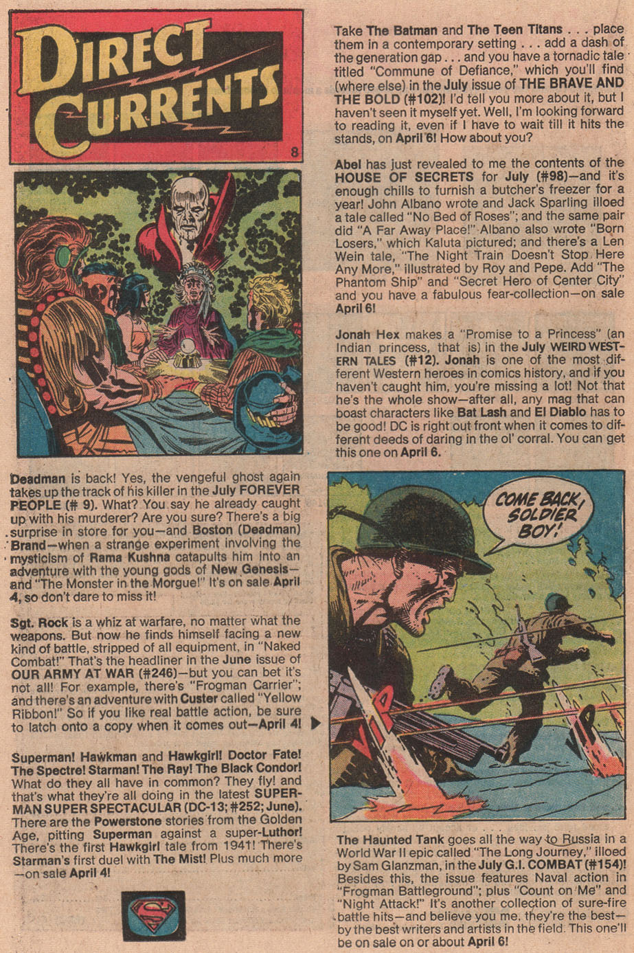 Read online Weird War Tales (1971) comic -  Issue #5 - 27