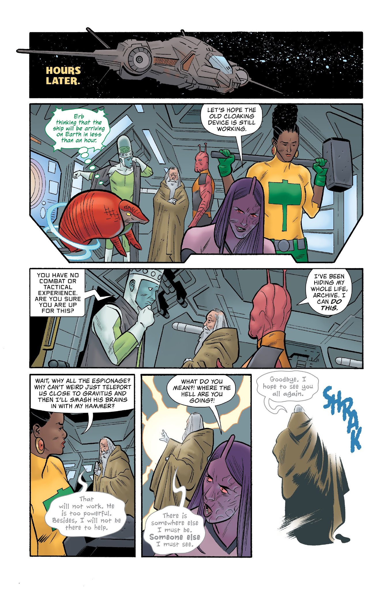 Read online The Quantum Age comic -  Issue #5 - 19