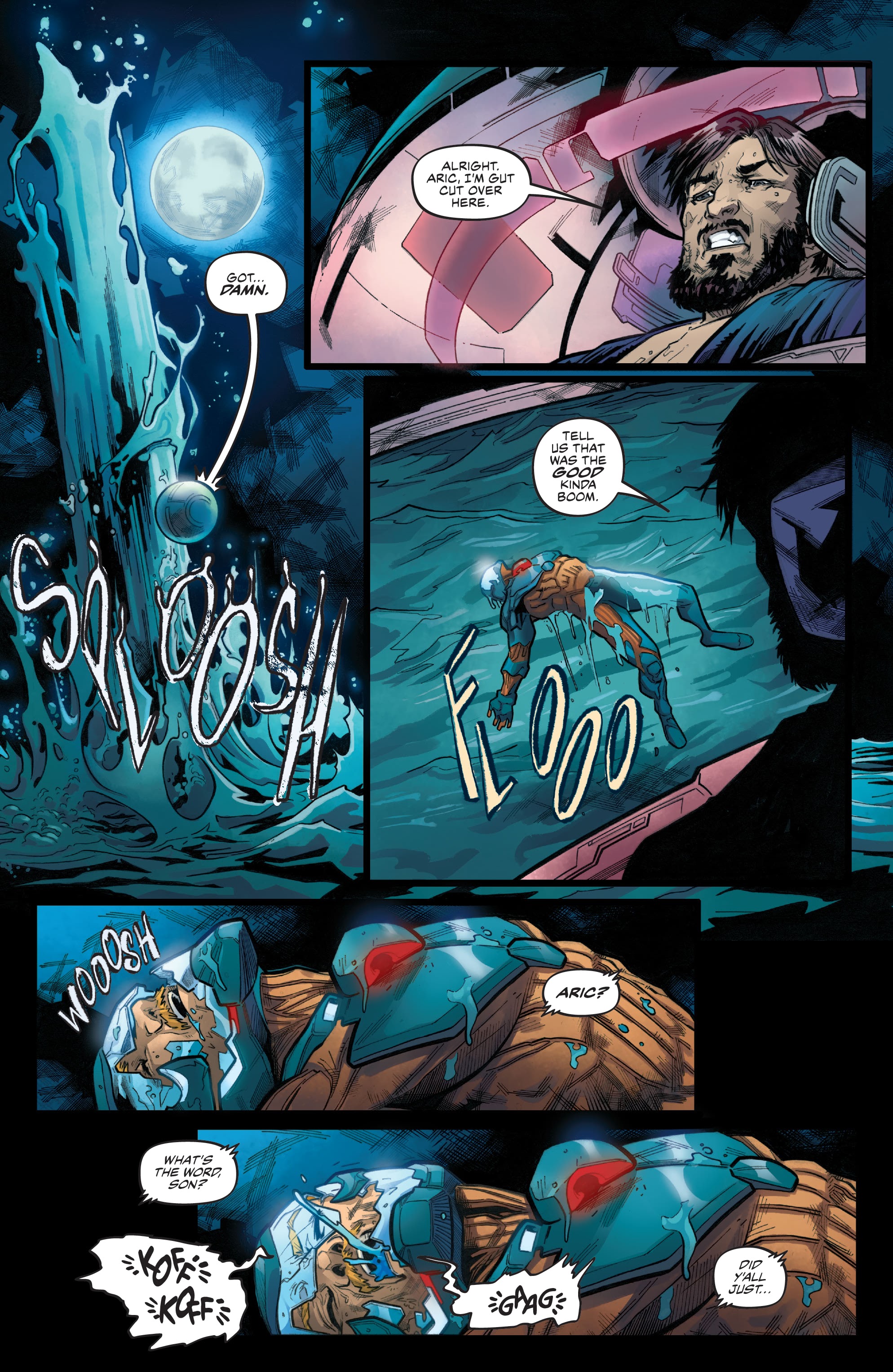 Read online X-O Manowar (2020) comic -  Issue #5 - 6
