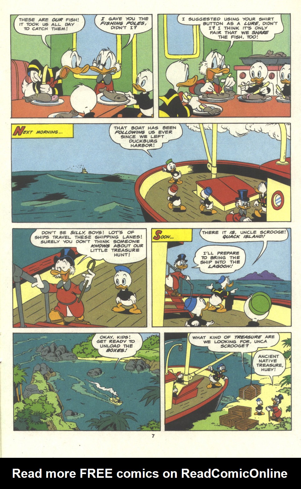 Read online Donald Duck Adventures comic -  Issue #3 - 25
