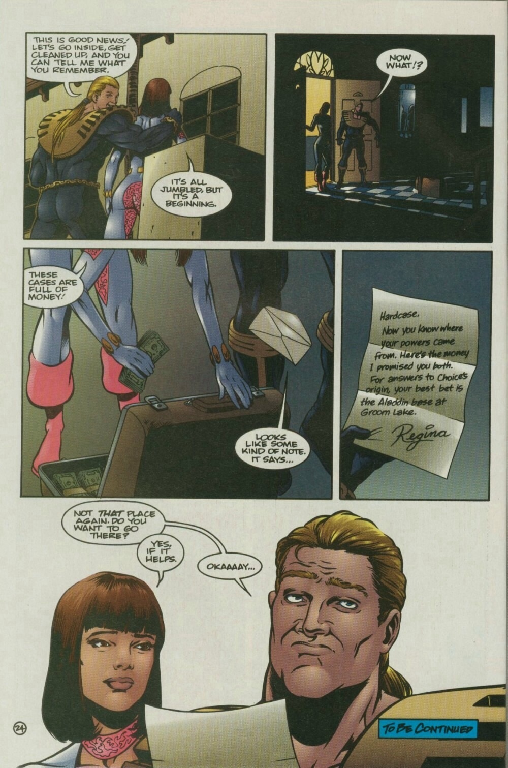 Read online Hardcase comic -  Issue #8 - 27
