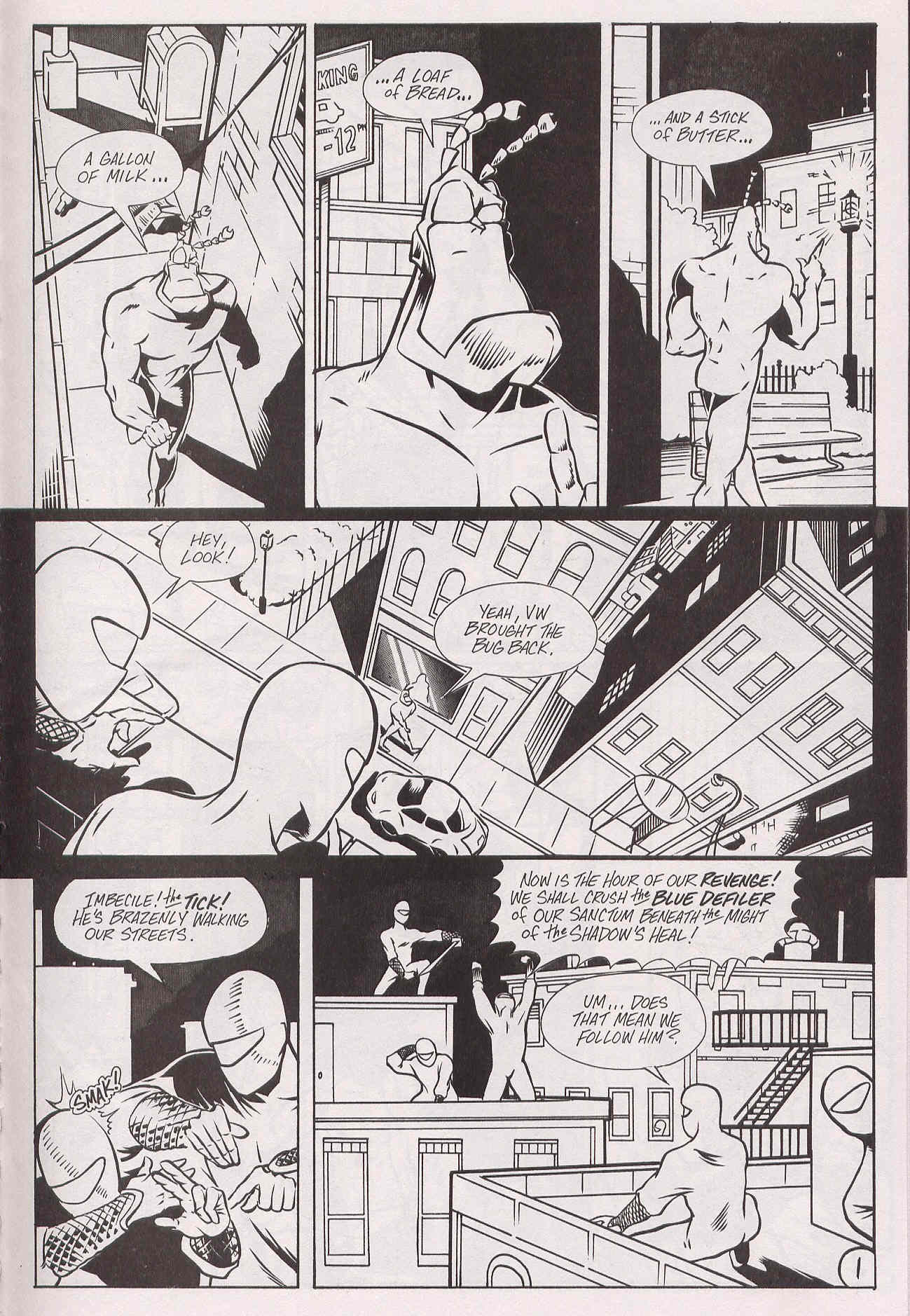 Read online The Tick: Big Blue Destiny comic -  Issue #5 - 25