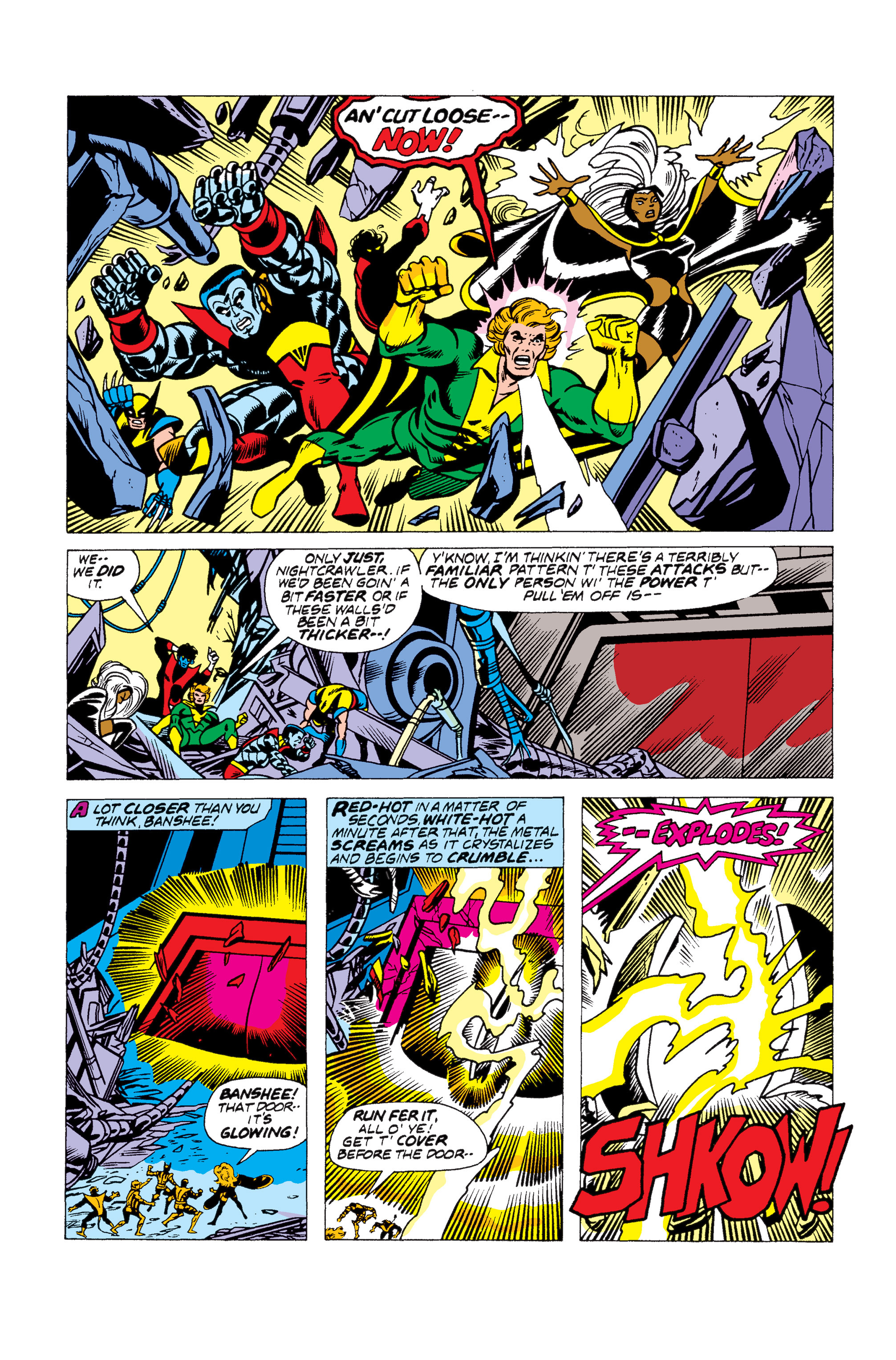 Read online Uncanny X-Men (1963) comic -  Issue #104 - 6