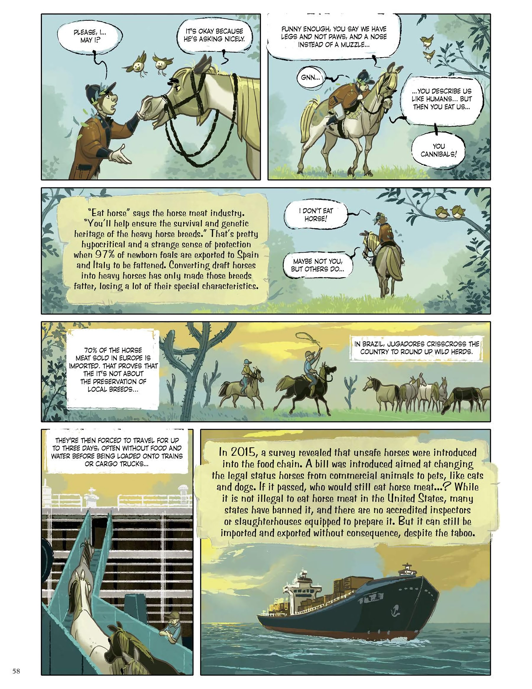Read online Letters from Animals comic -  Issue # TPB - 59