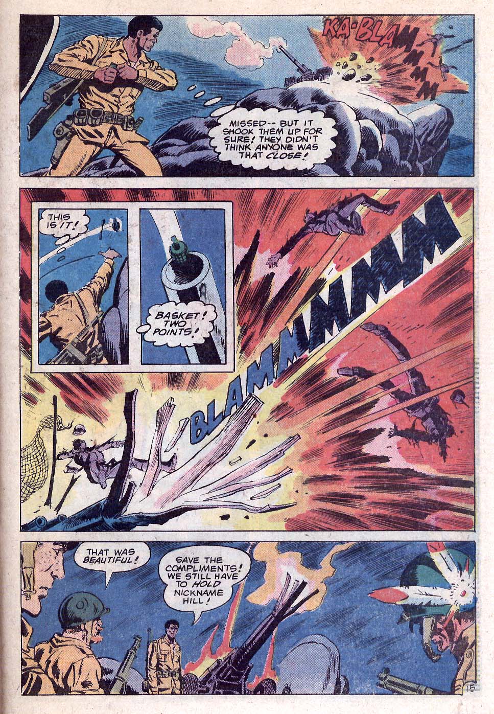 Read online Men of War comic -  Issue #26 - 16
