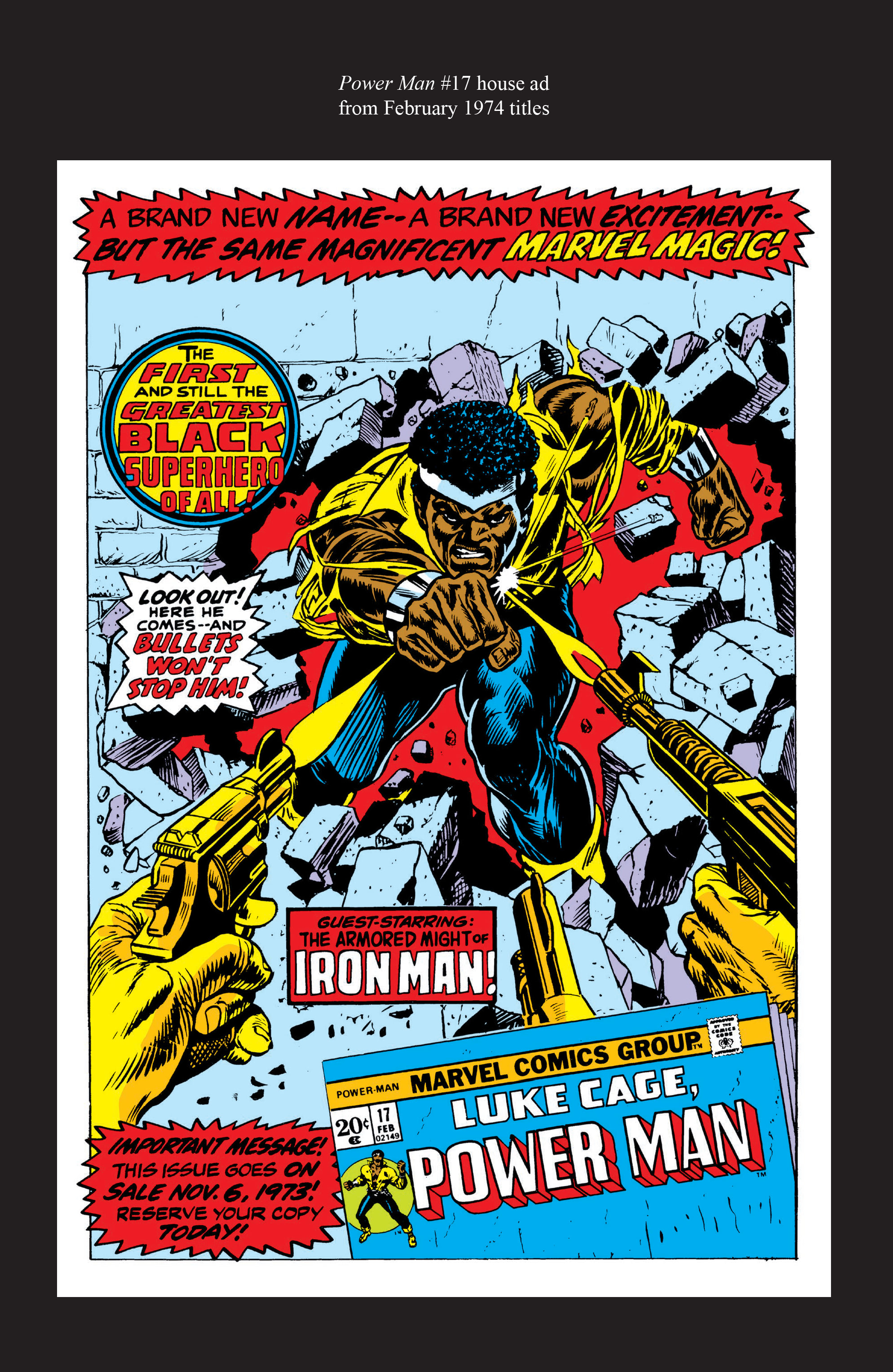 Read online Luke Cage Omnibus comic -  Issue # TPB (Part 10) - 72