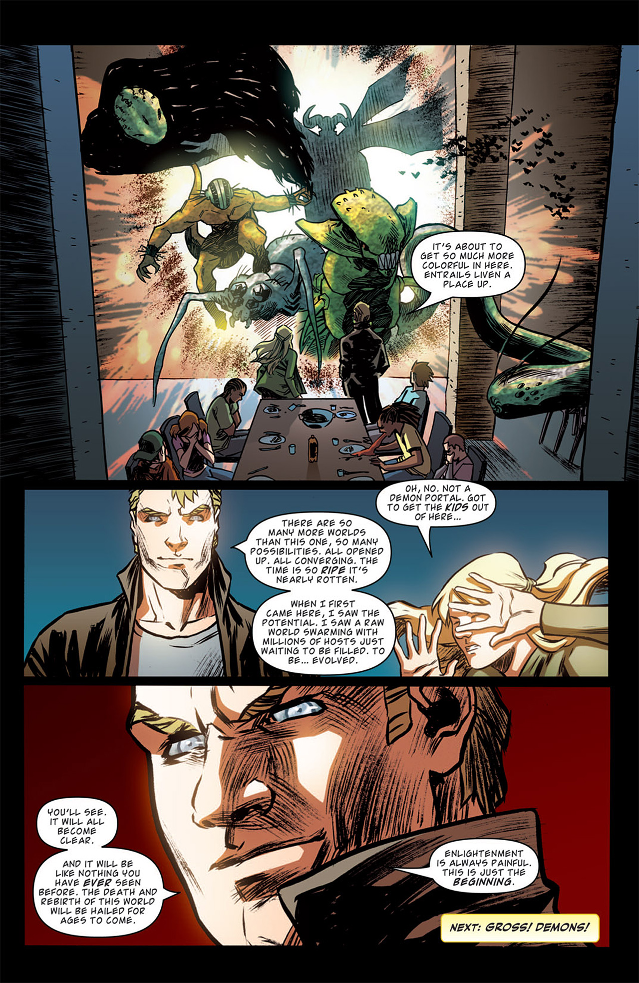 Read online Angel comic -  Issue #36 - 20