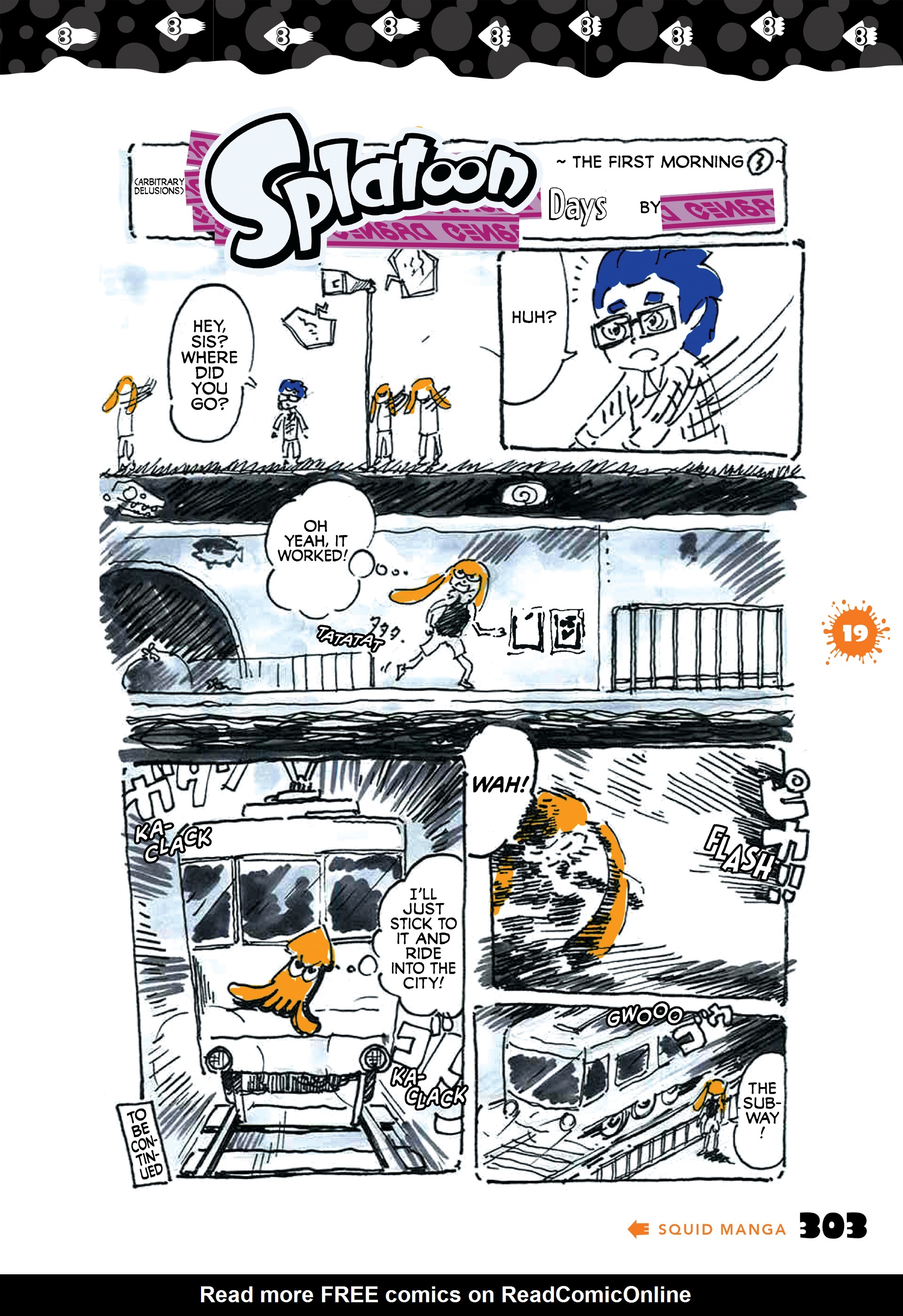 Read online The Art of Splatoon comic -  Issue # TPB (Part 3) - 71