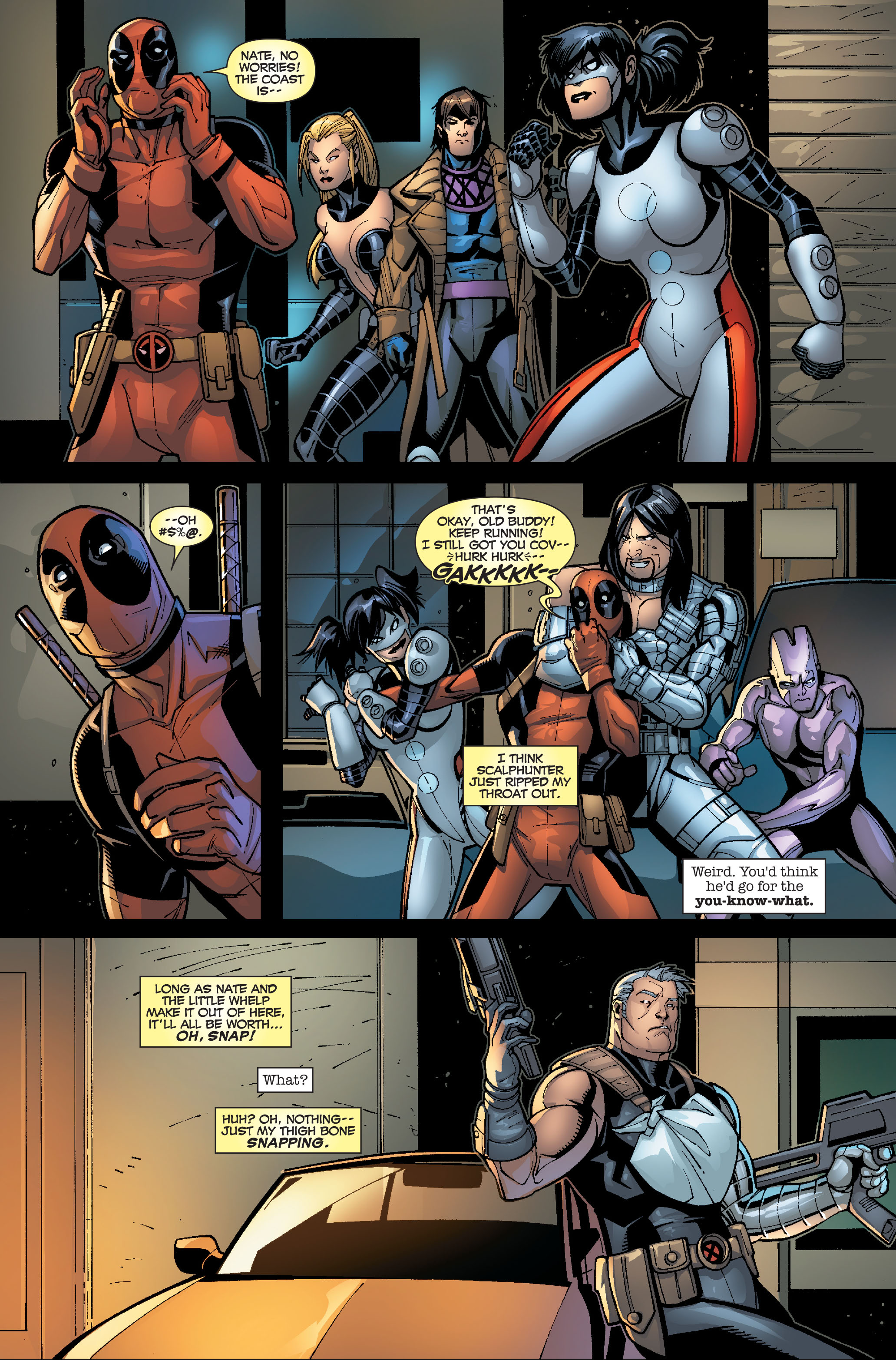 Read online Deadpool Classic comic -  Issue # TPB 15 (Part 1) - 41