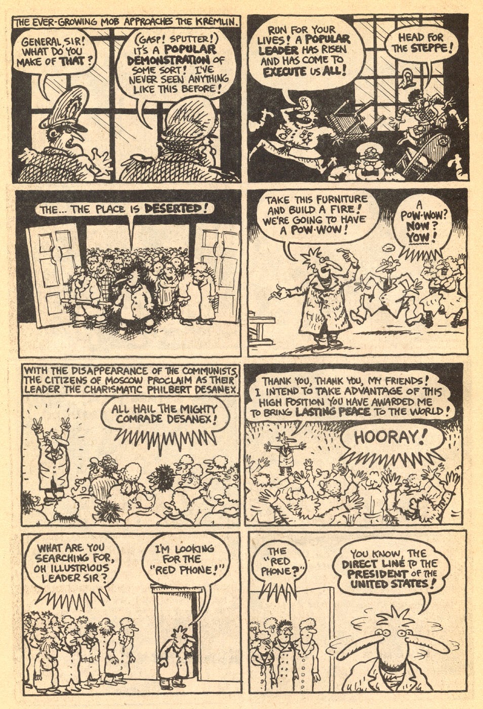 Read online Rip Off Comix comic -  Issue #6 - 42