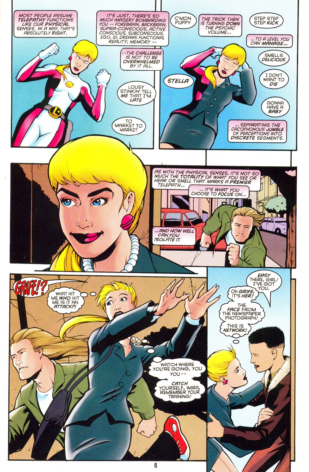 Read online Sovereign Seven Plus comic -  Issue # Full - 8